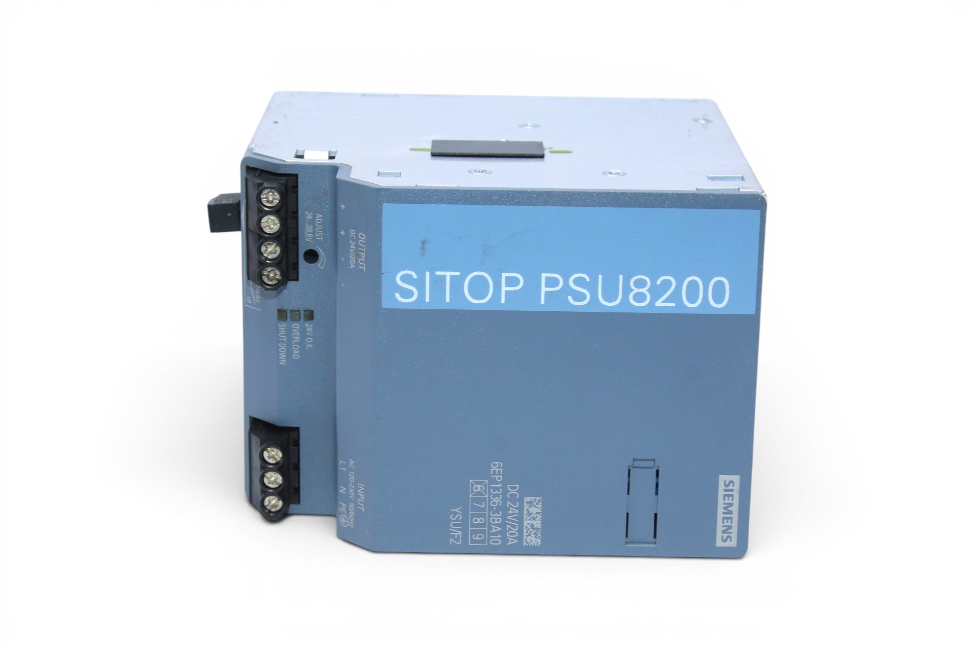 SIEMENS 6EP1336-3BA10 POWER SUPPLY (20A) - Image 3
