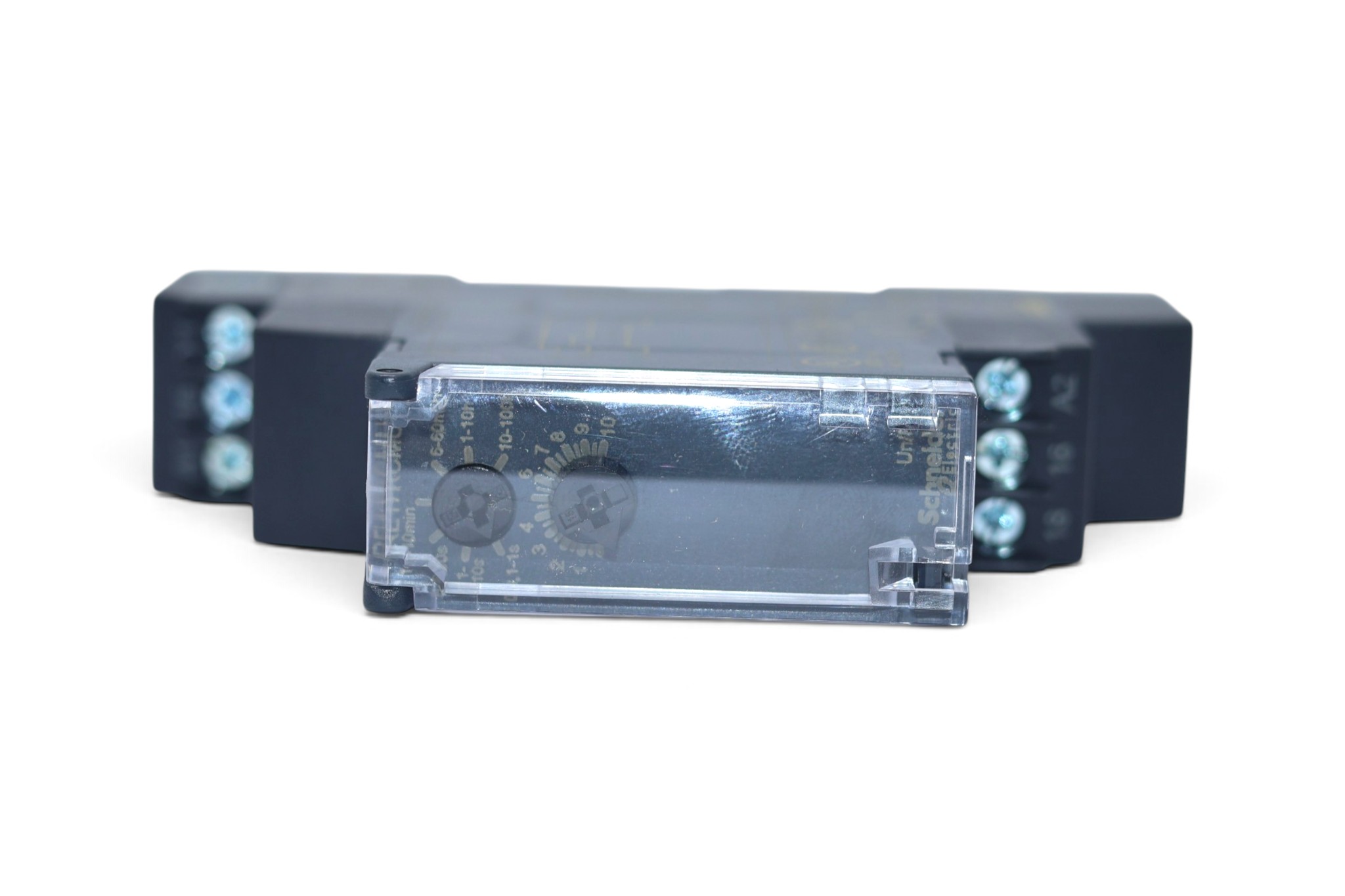 SCHNEIDER RE17RCMU OFF-DELAY TIMING RELAY - Image 4