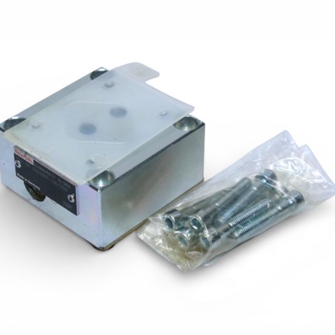 REXROTH HSE 05 G06A 001-3X/V00 ADAPTER PLATE R900496121
