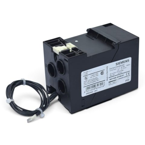 SIEMENS 3RB2946-0EG CURRENT TRANSFORMER