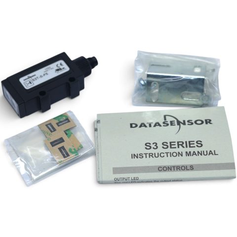 DATALOGIC S3T-S-F5 PHOTOELECTRIC SENSOR S939200200