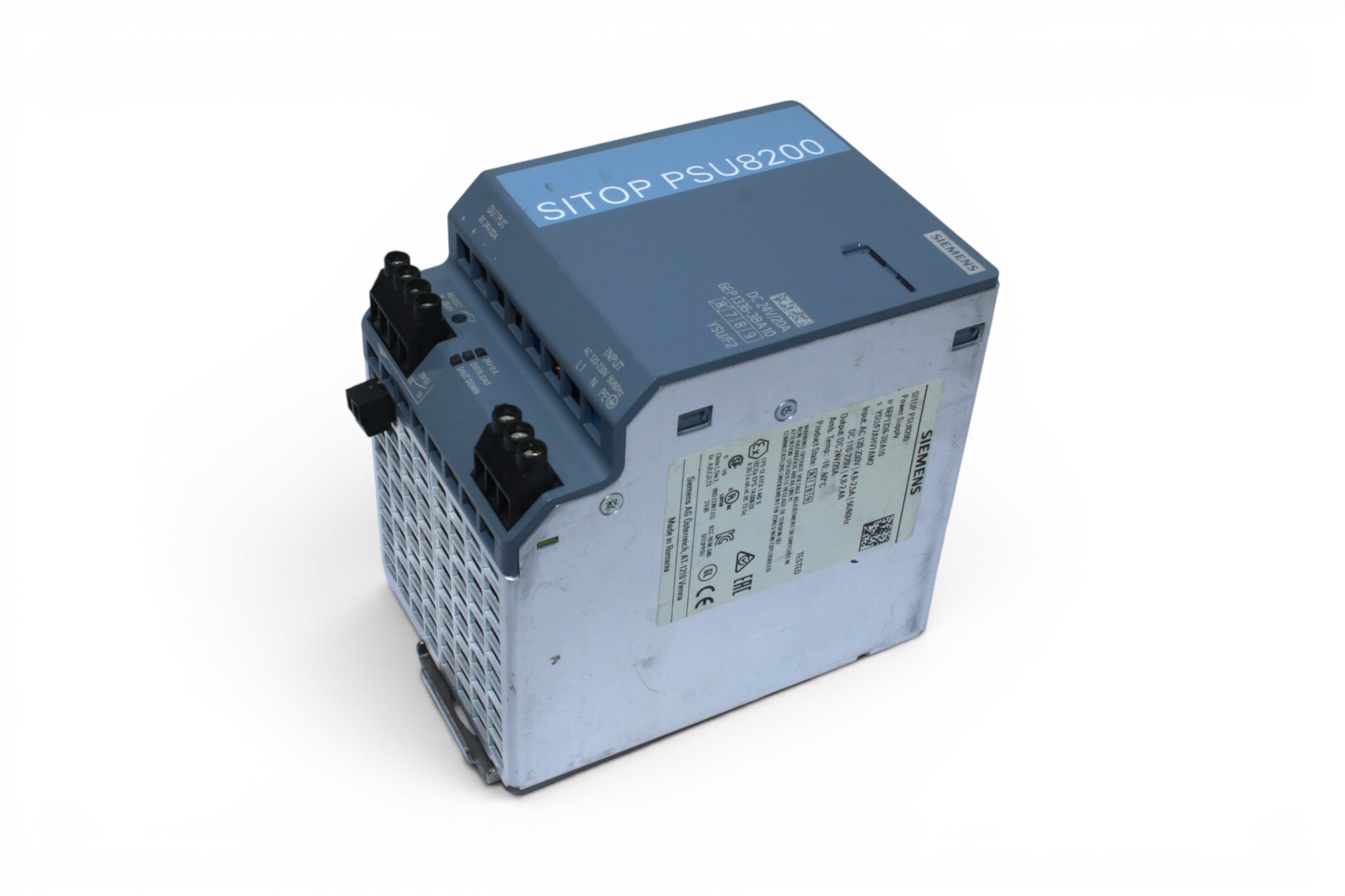 SIEMENS 6EP1336-3BA10 POWER SUPPLY (20A) - Image 5