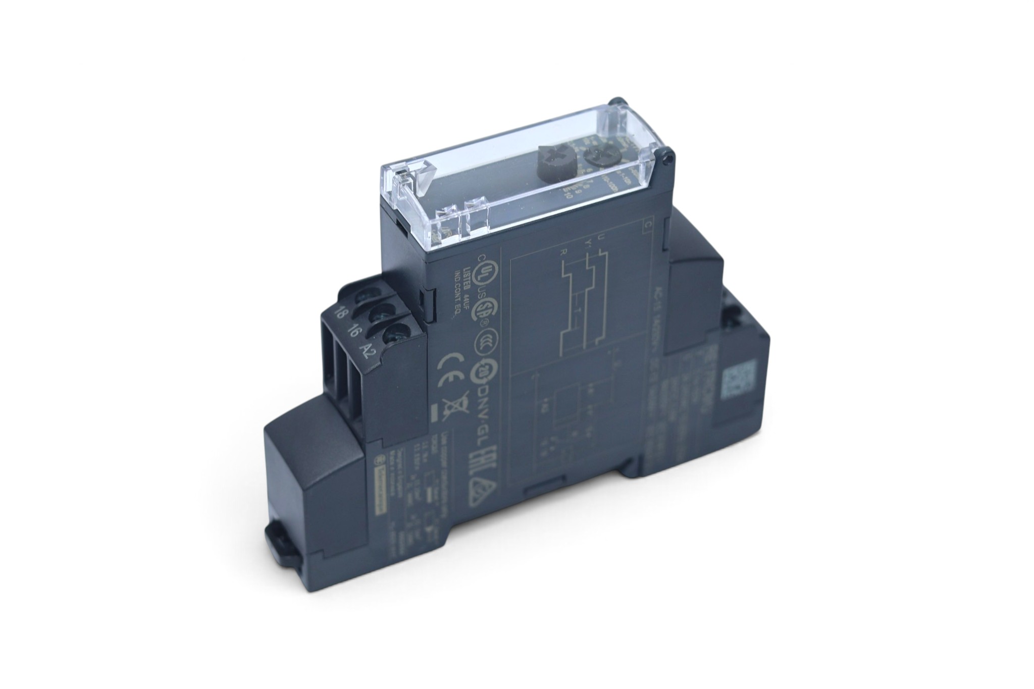 SCHNEIDER RE17RCMU OFF-DELAY TIMING RELAY - Image 6