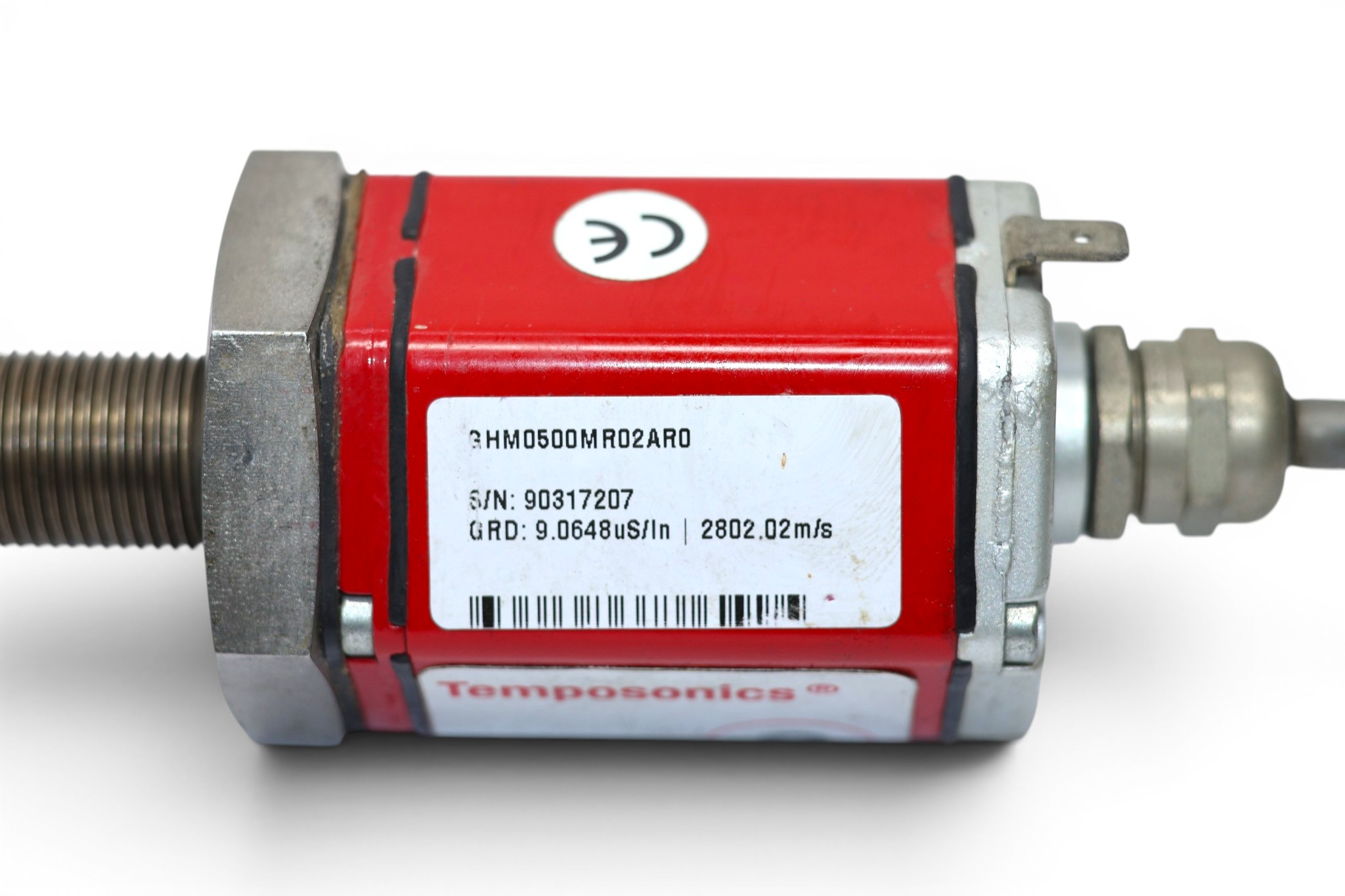TEMPOSONICS IW 262/240-0.25-KFN-KHN LINEAR POSITION SENSOR - Image 2