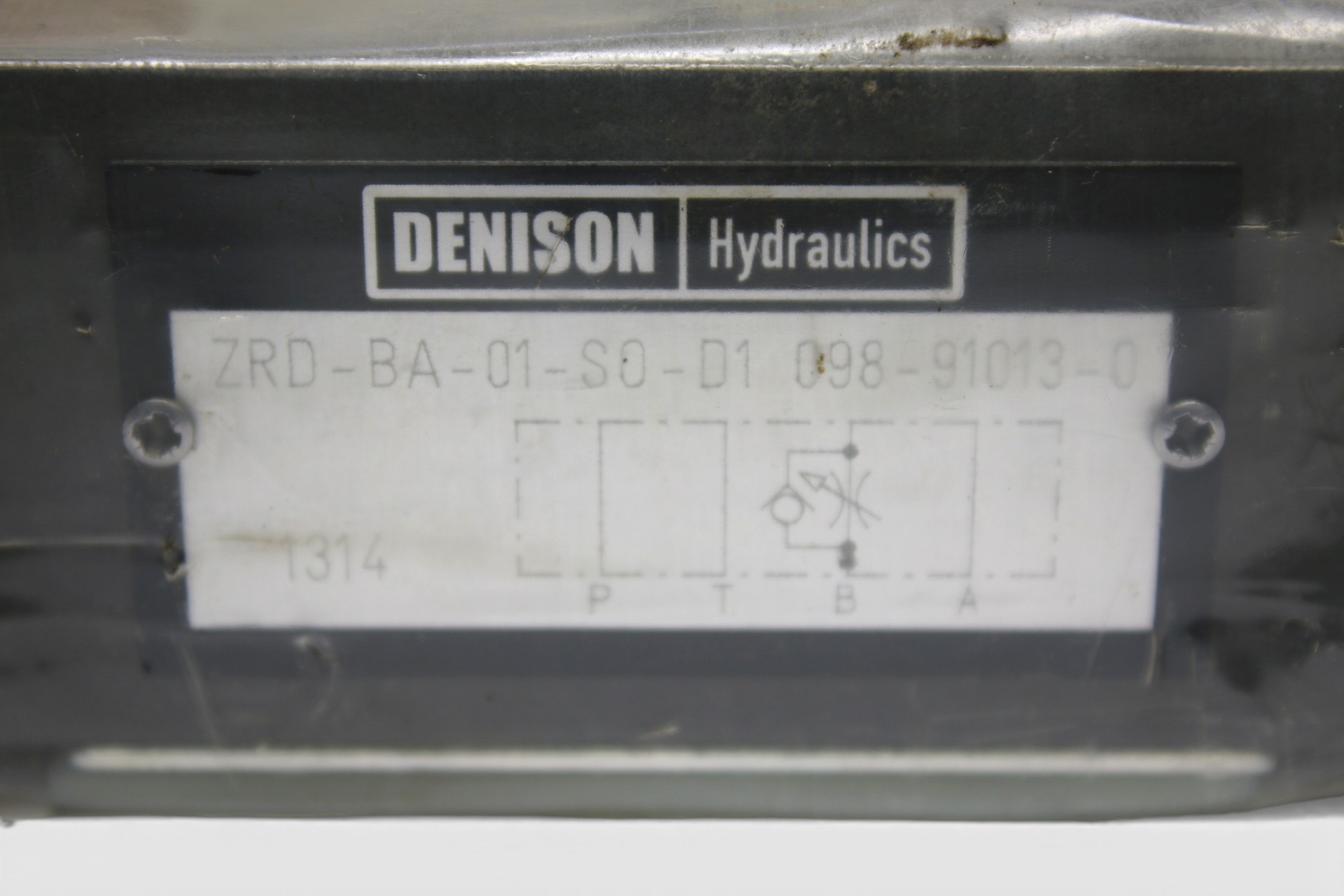 DENISON ZRD-BA-01-S0-D1- 098-91013-0 SANDWICH VALVE - Image 2