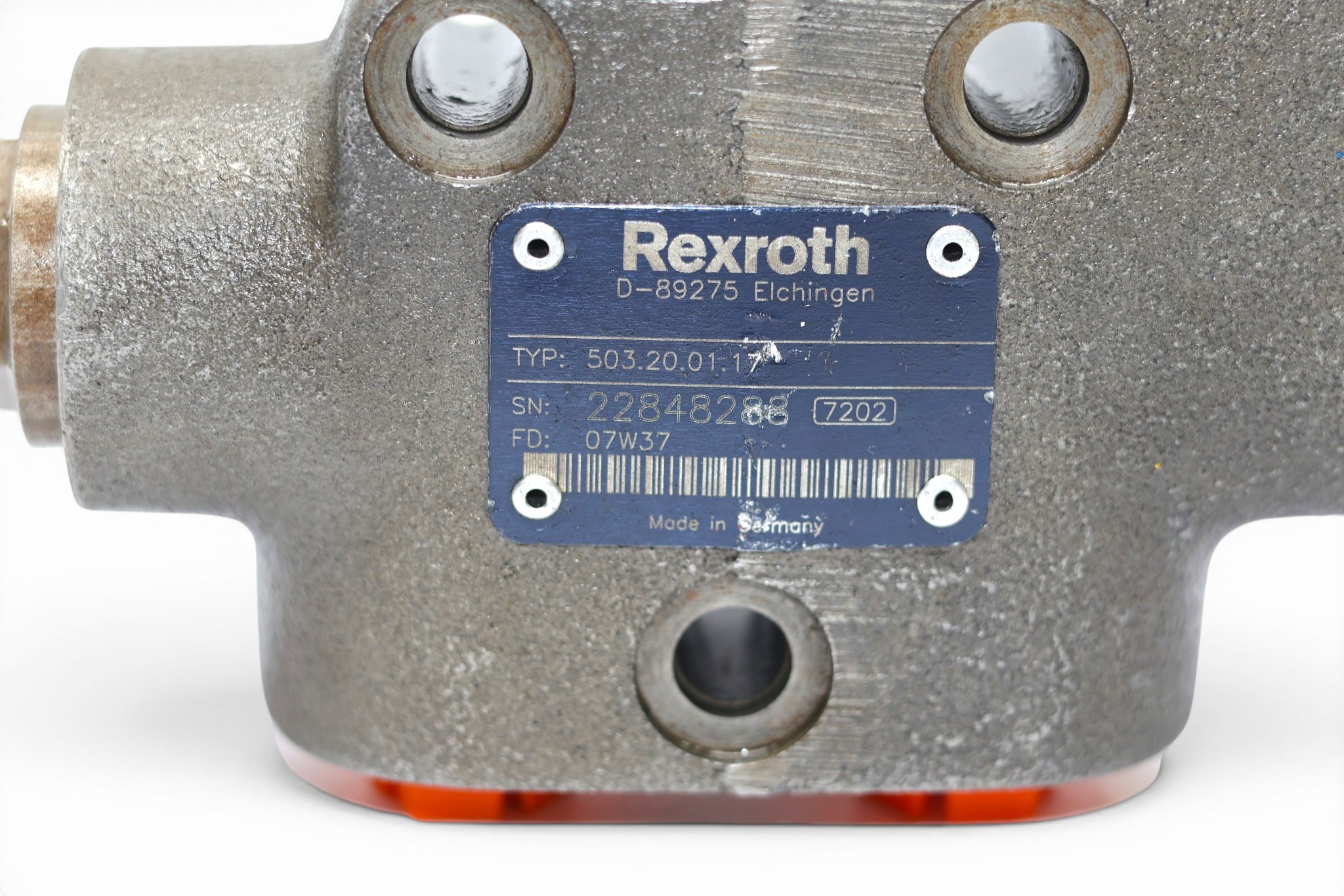 REXROTH 503.20.01.17 FLUSHING AND BOOST PRESSURE VALVE - Image 2