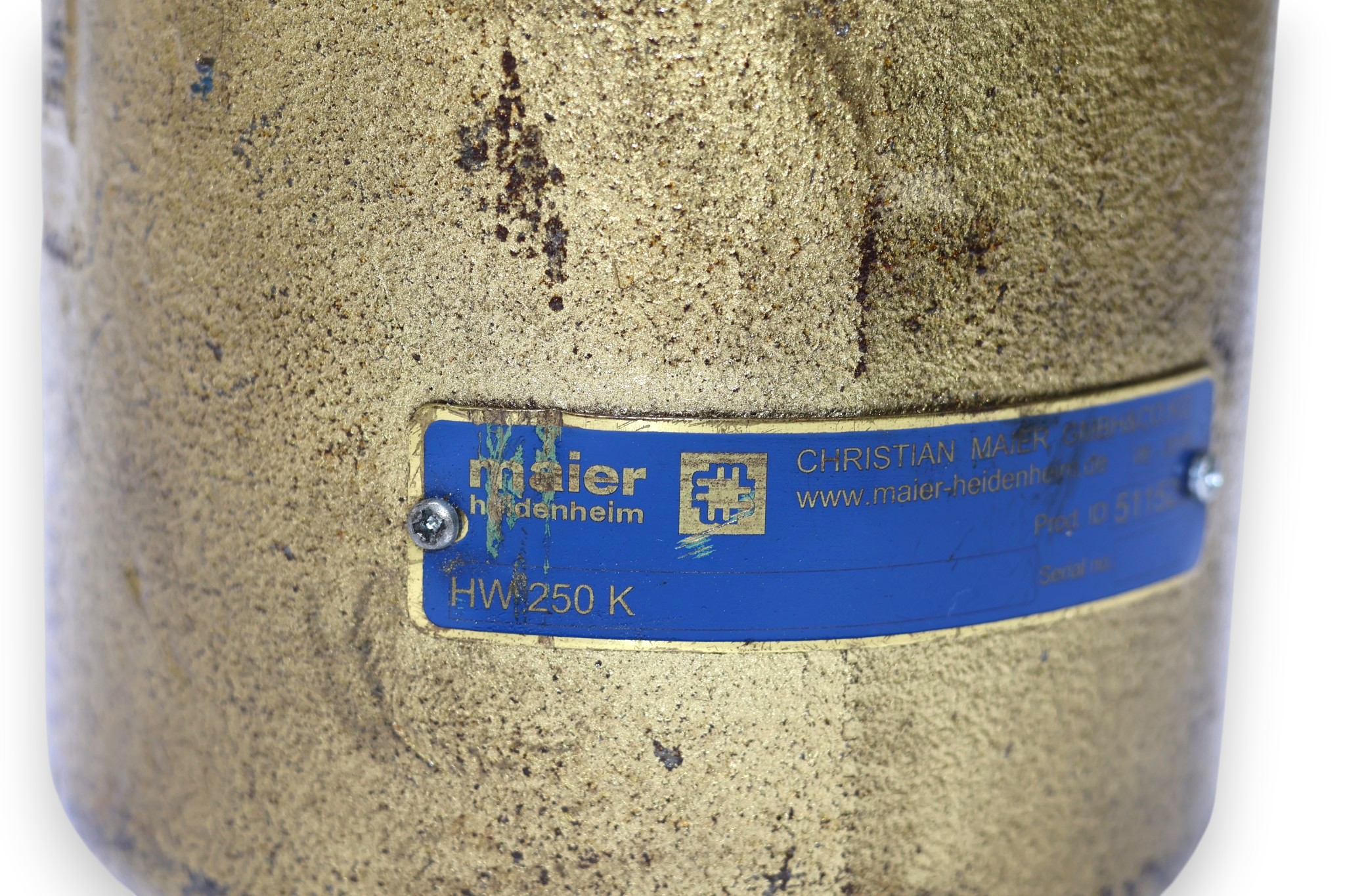 MAIER HW 250 K ROTATING JOINT - Image 2