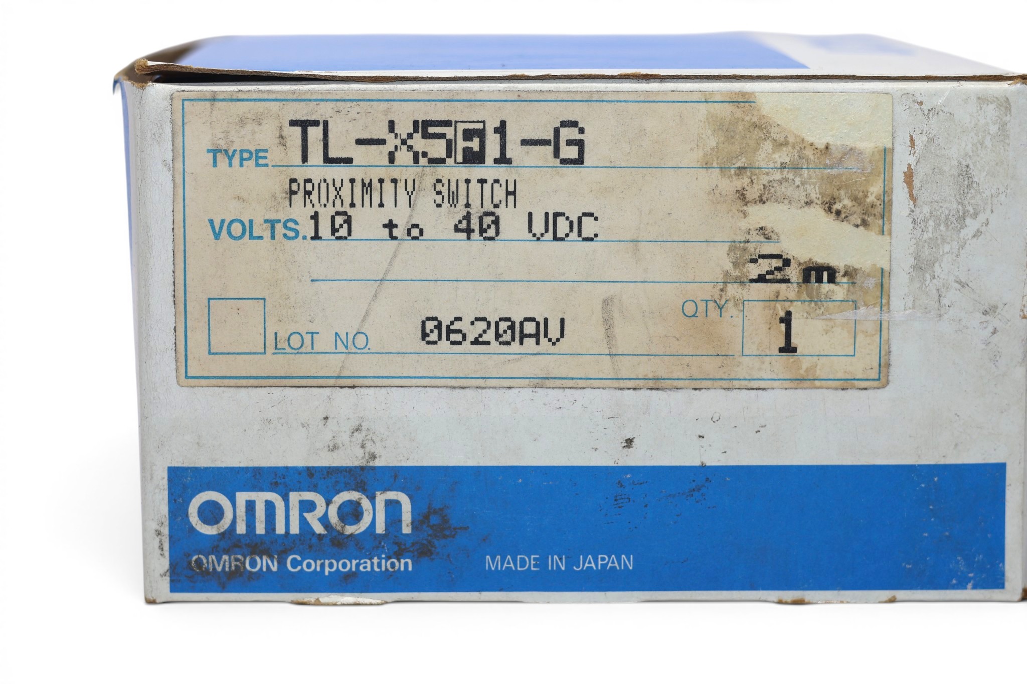 OMRON TL-X5F1-G INDUCTIVE PROXIMITY SENSOR - Image 2