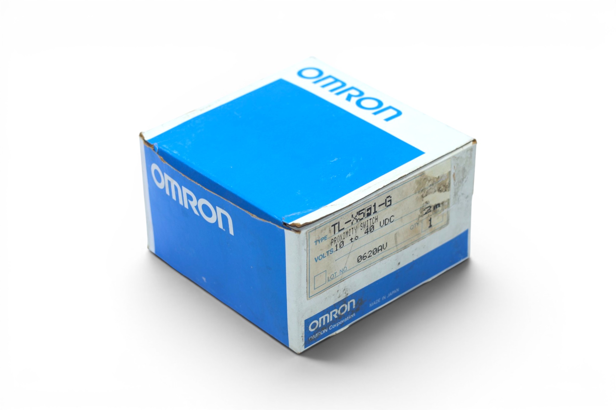 OMRON TL-X5F1-G INDUCTIVE PROXIMITY SENSOR - Image 11