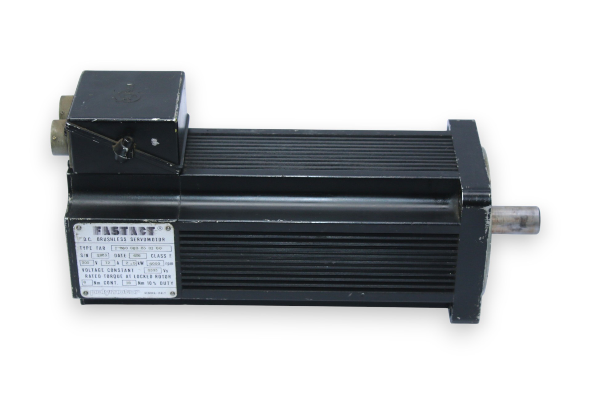 FASTACT I 060 060 03 0I 00 BRUSHLESS SERVOMOTOR - Image 3