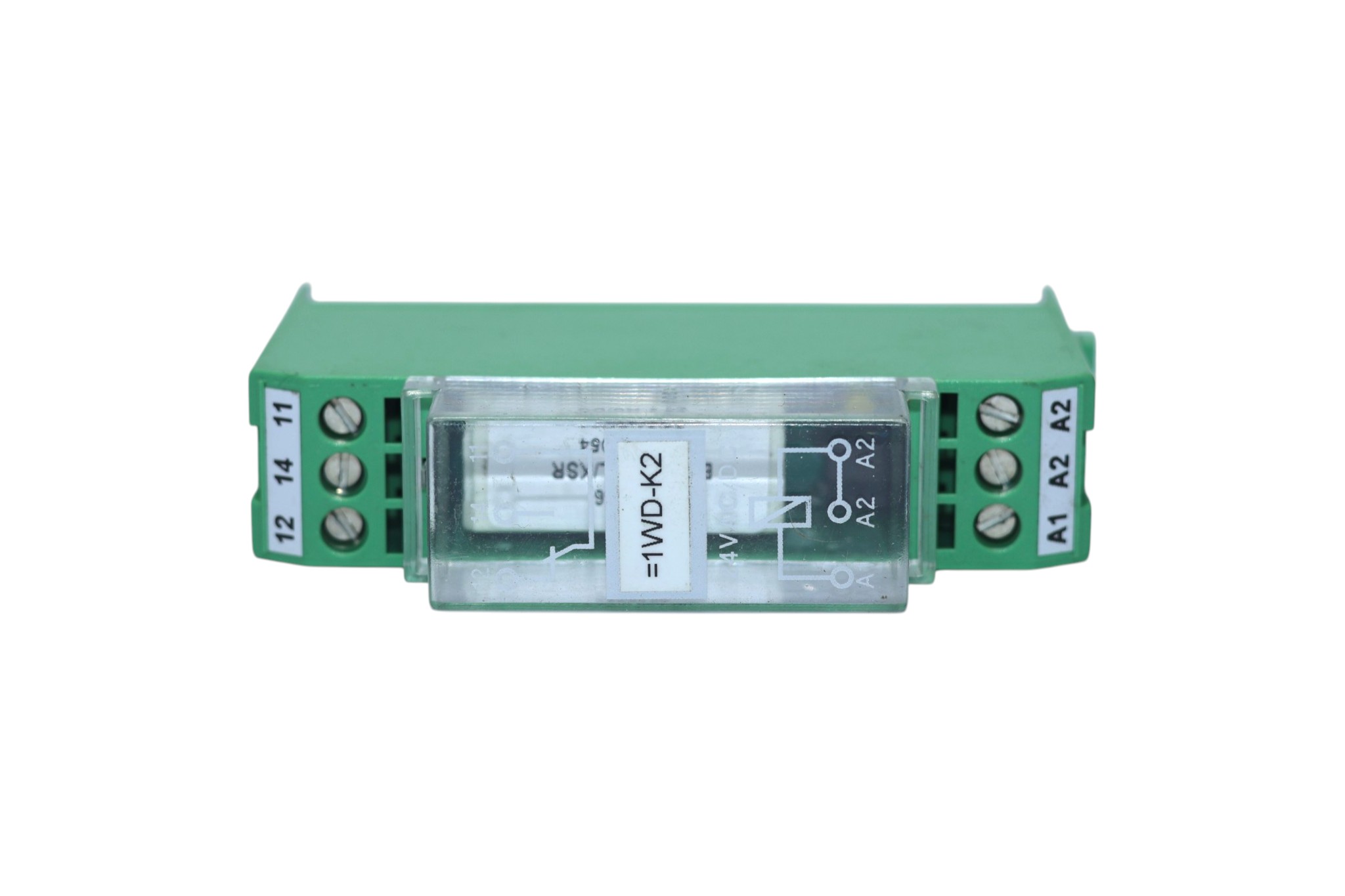 PHOENIX CONTACT EMG 17-REL/KSR- 24/21/SO54 RELAY MODULE 2946366 - Image 3