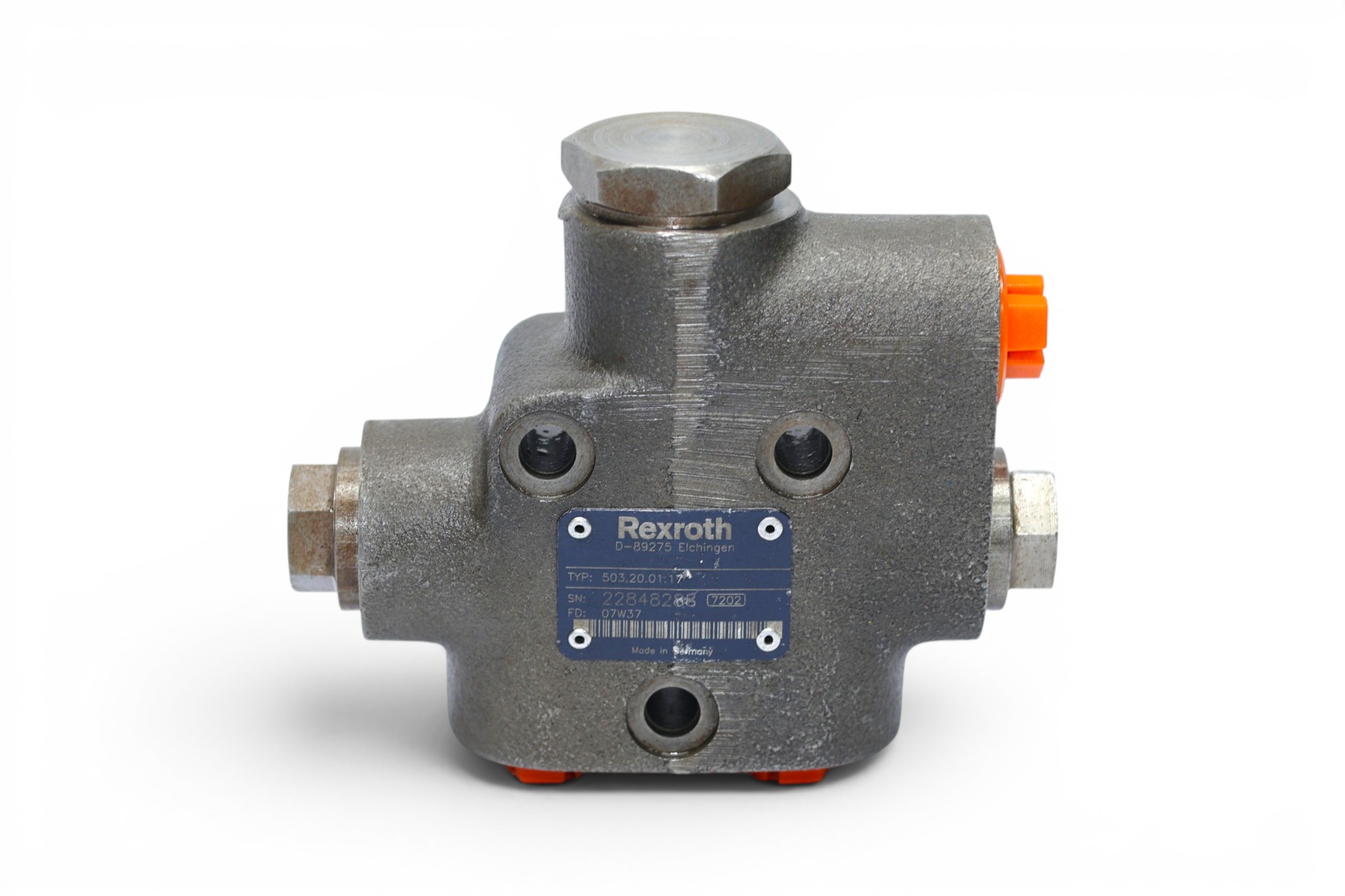 REXROTH 503.20.01.17 FLUSHING AND BOOST PRESSURE VALVE - Image 3