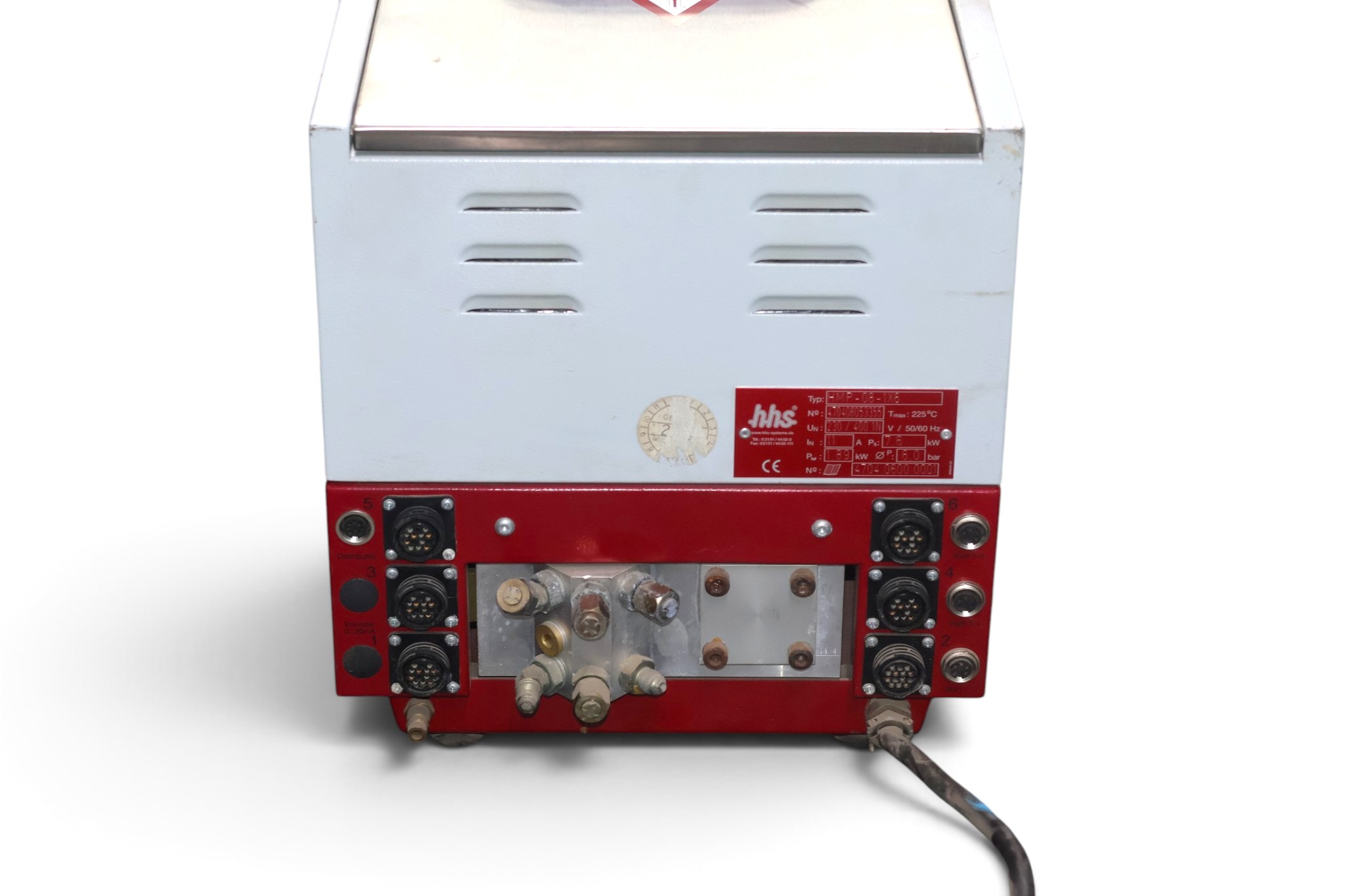 HHS HMP-08-1X6 HOT MELT GLUE MACHINE - Image 3