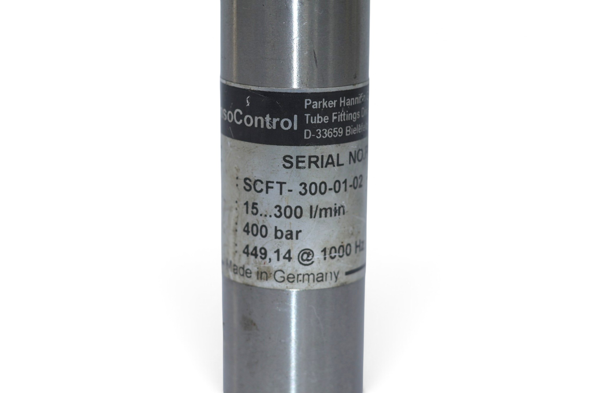 PARKER SCFT-300-01-02 SENSOR CONTROL - Image 3