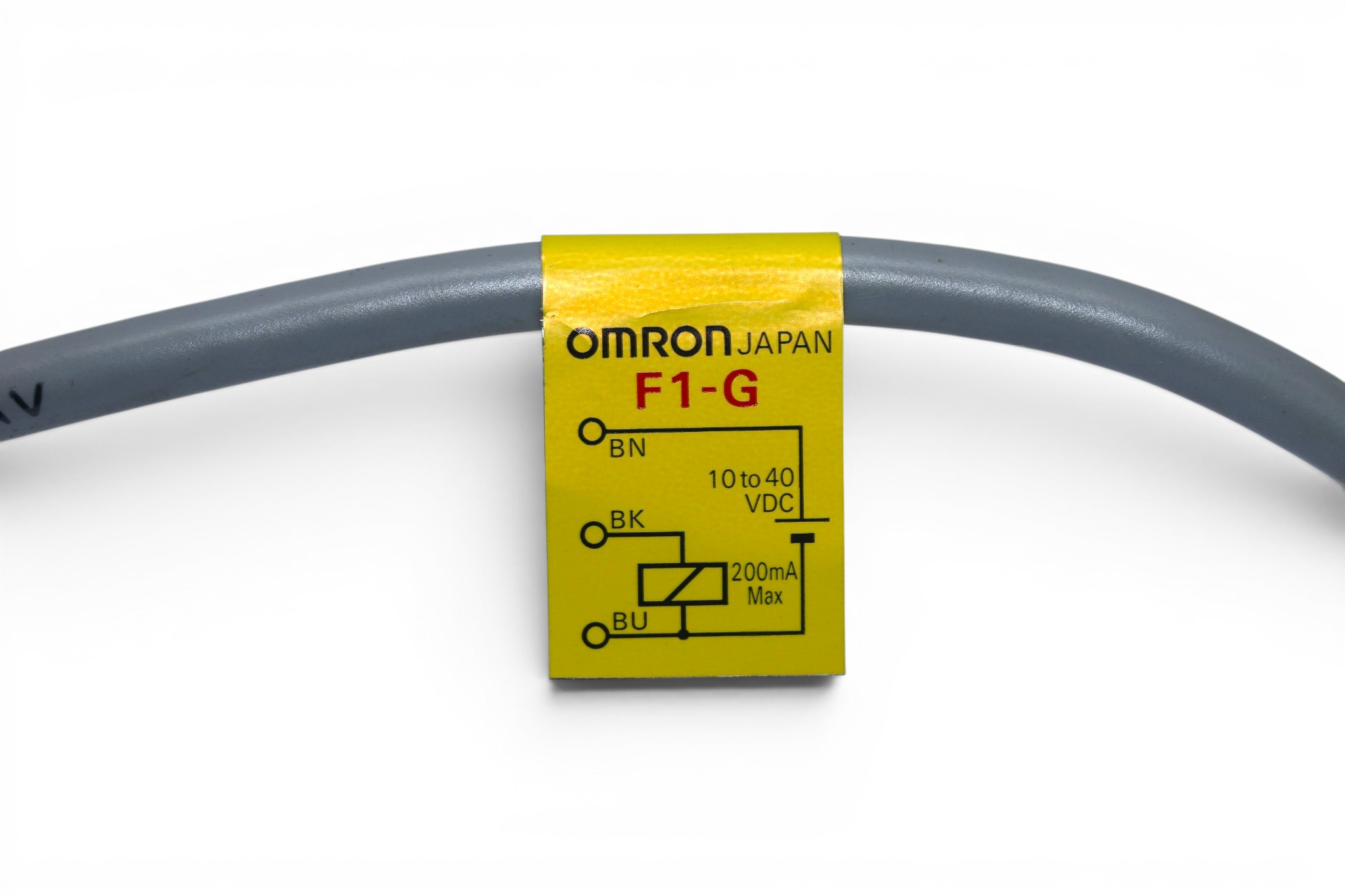OMRON TL-X5F1-G INDUCTIVE PROXIMITY SENSOR - Image 3