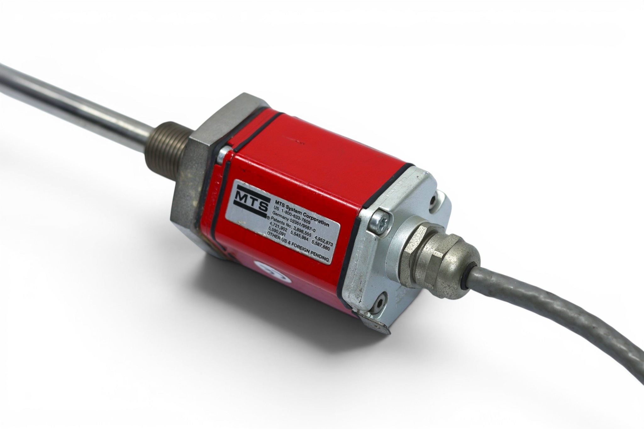 TEMPOSONICS IW 262/240-0.25-KFN-KHN LINEAR POSITION SENSOR - Image 4