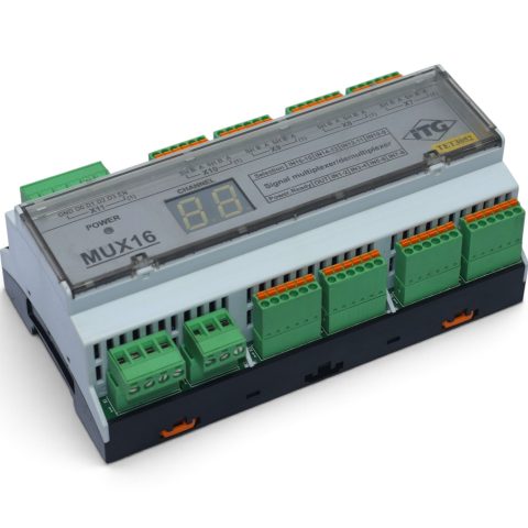 ITG MUX16 ANALOG MULTIPLEXERS