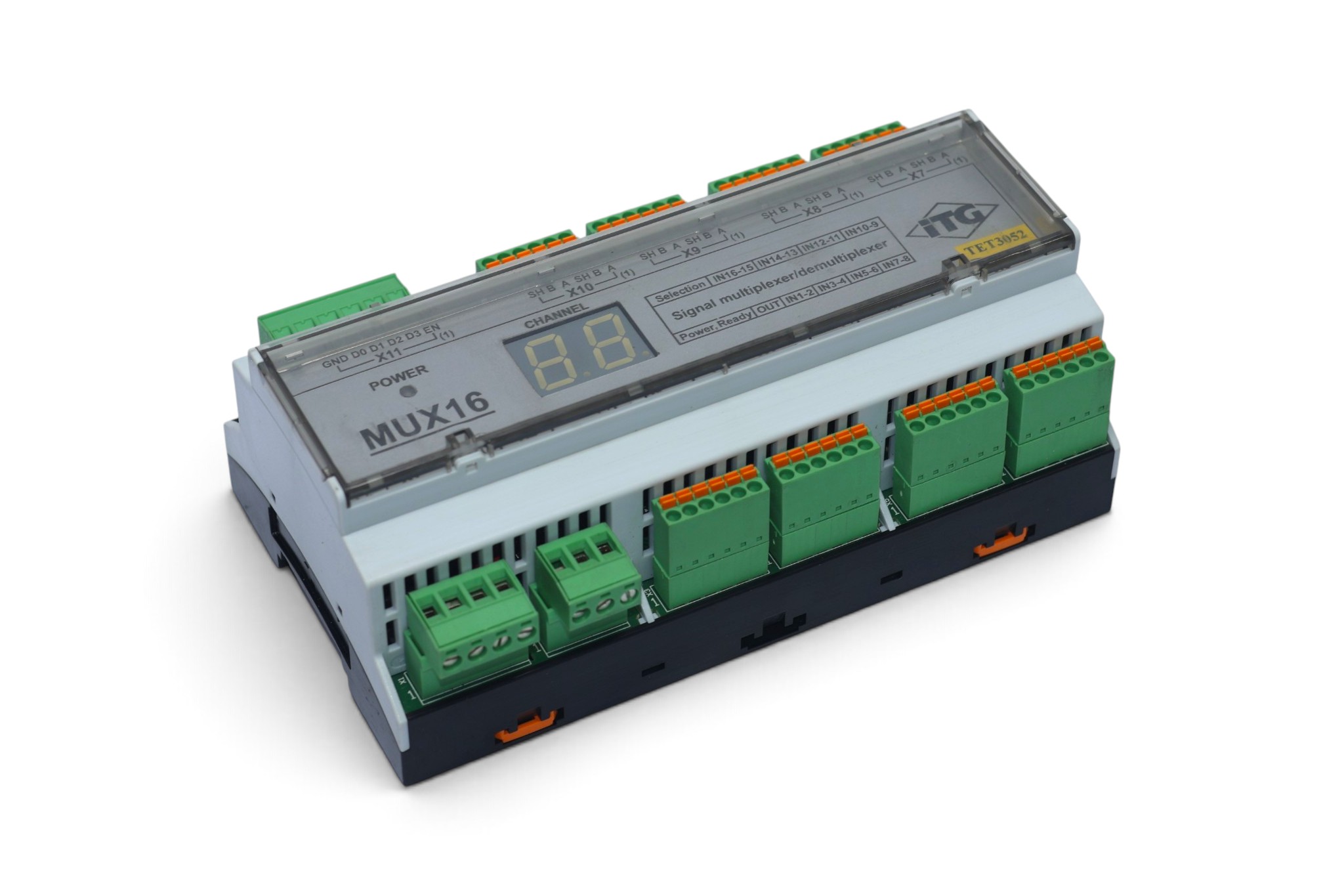 ITG MUX16 ANALOG MULTIPLEXERS