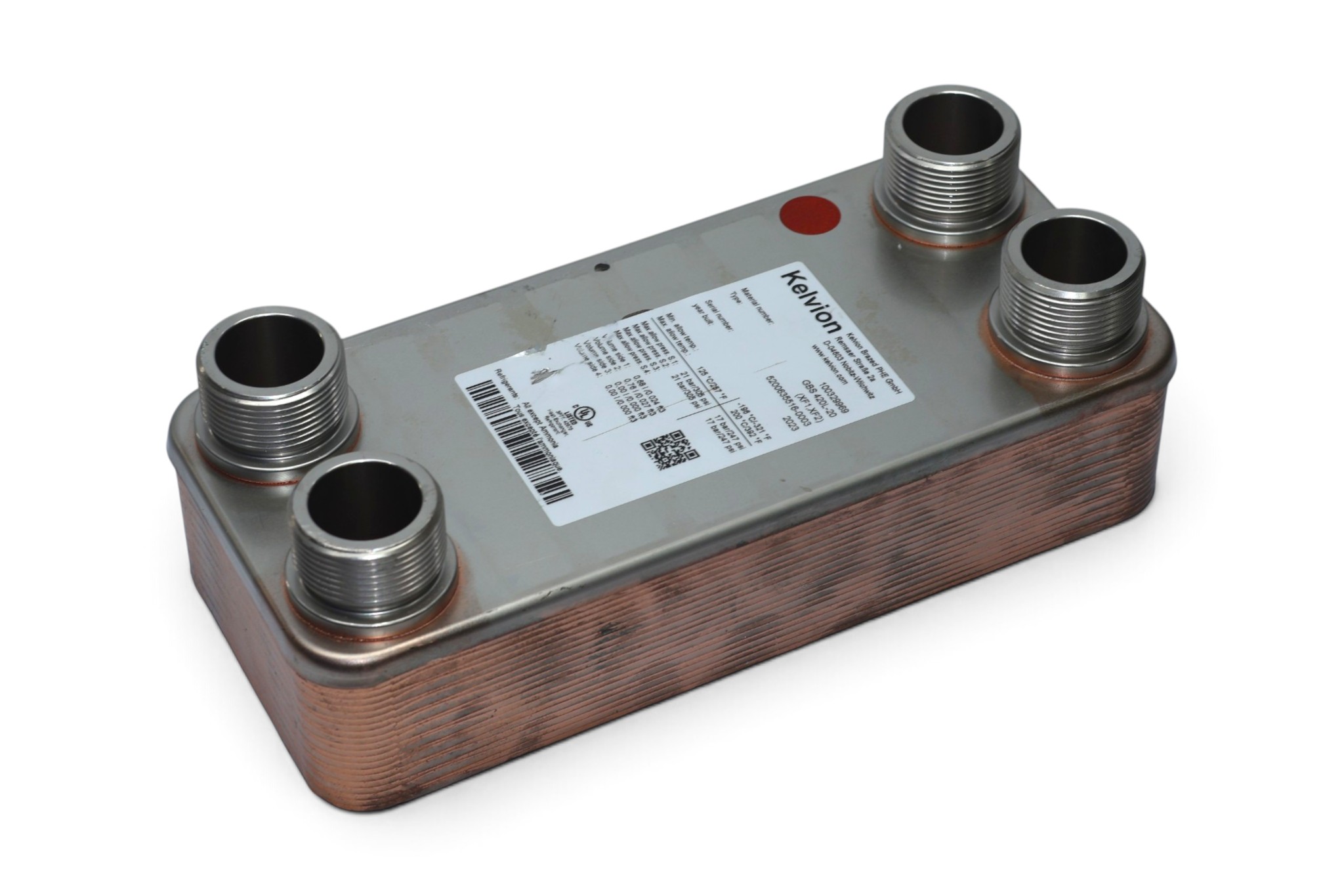 KELVION GBS 420L-20 PLATE HEAT EXCHANGER