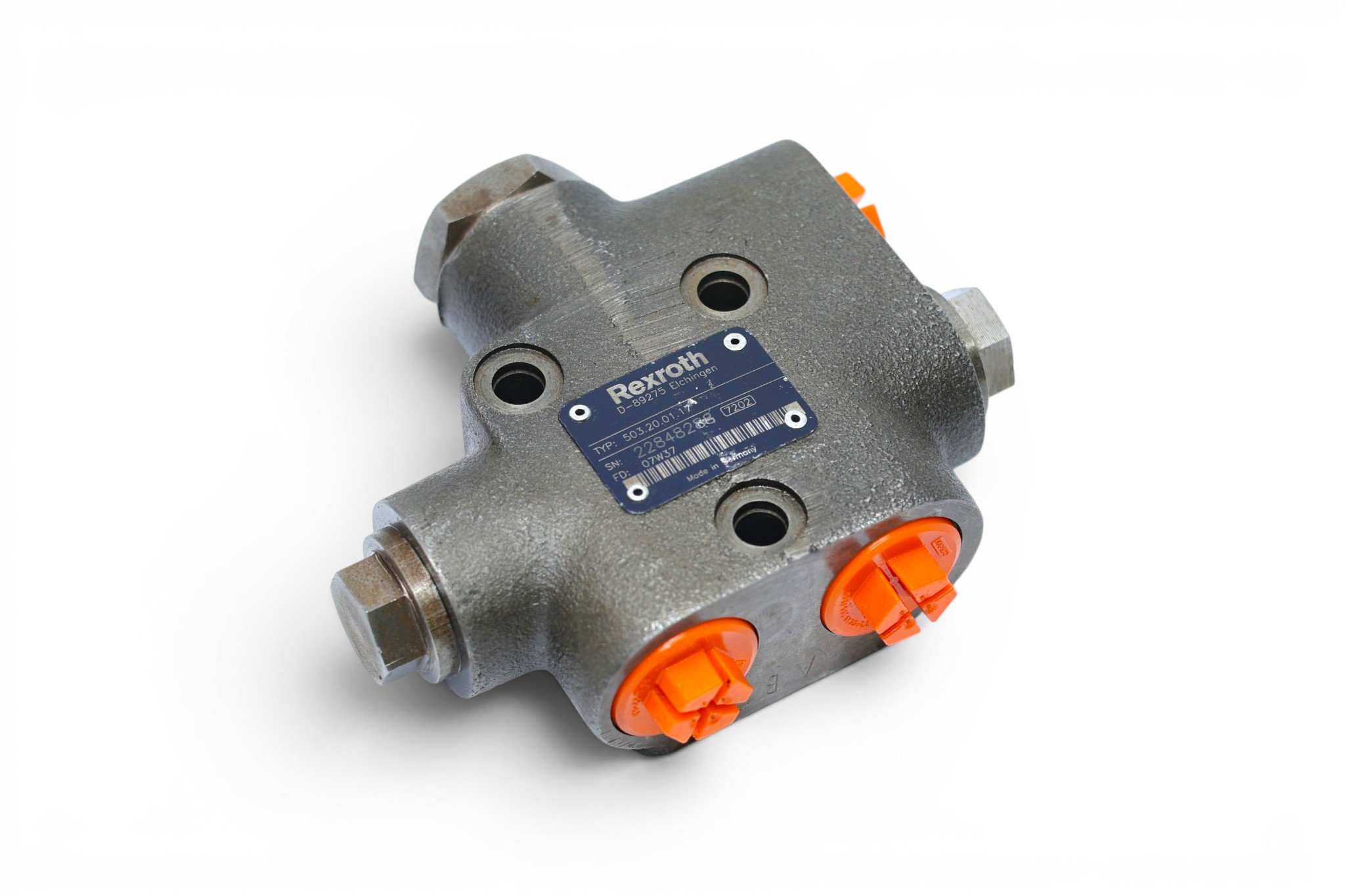 REXROTH 503.20.01.17 FLUSHING AND BOOST PRESSURE VALVE