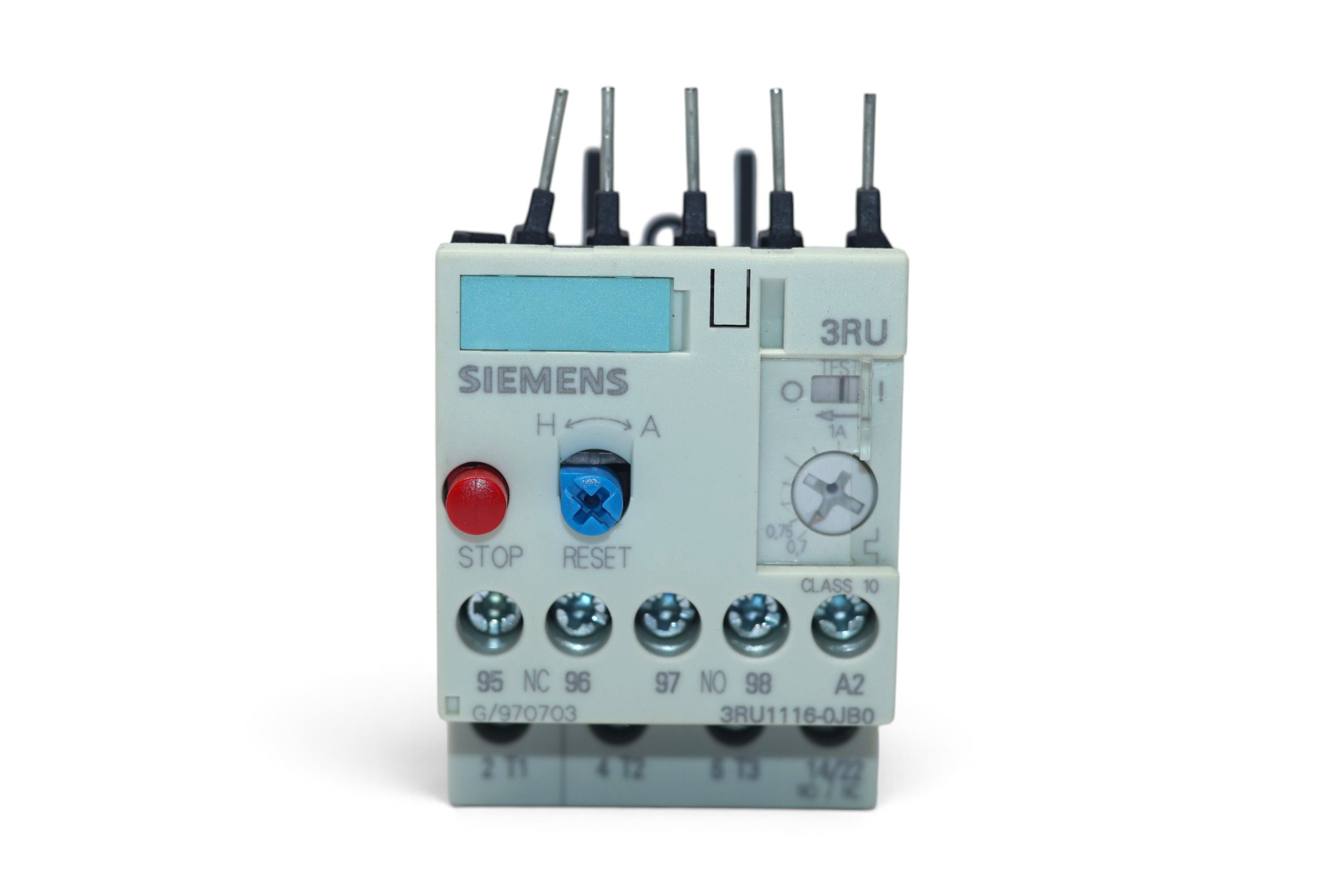 SIEMENS 3RU1116-0JB0 OVERLOAD RELAY (0.7...1 A) - Image 4