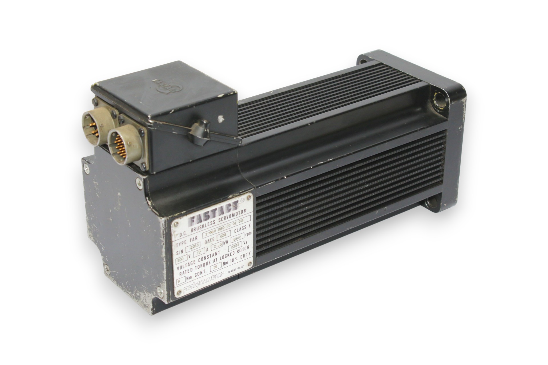 FASTACT I 060 060 03 0I 00 BRUSHLESS SERVOMOTOR - Image 4