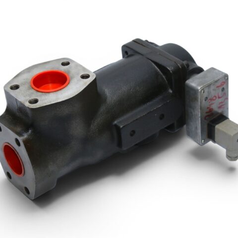 PARKER 50-S-25W-MEL-15-EE-3-0-111 HYDRAULIC AND LUBE FILTER TELL-TALE