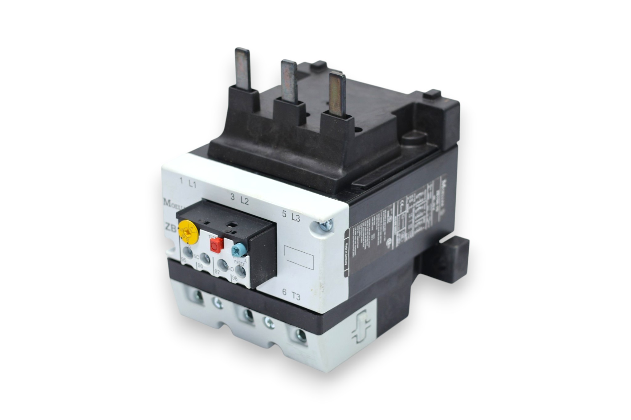 MOELLER ZB150-70 OVERLOAD RELAY 278463 - Image 5