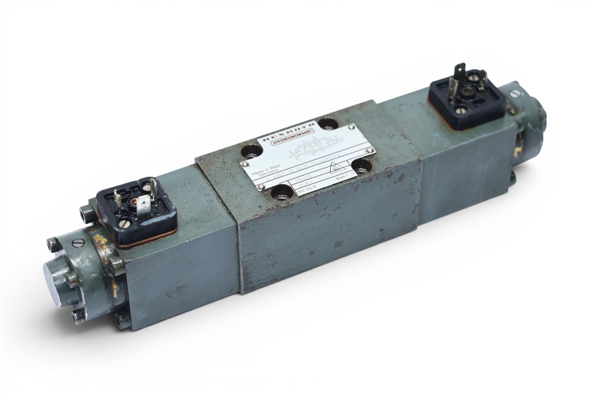 REXROTH 4WR710W25-20/6A70074 PROPORTIONAL PRESSURE REDUCING VALVE