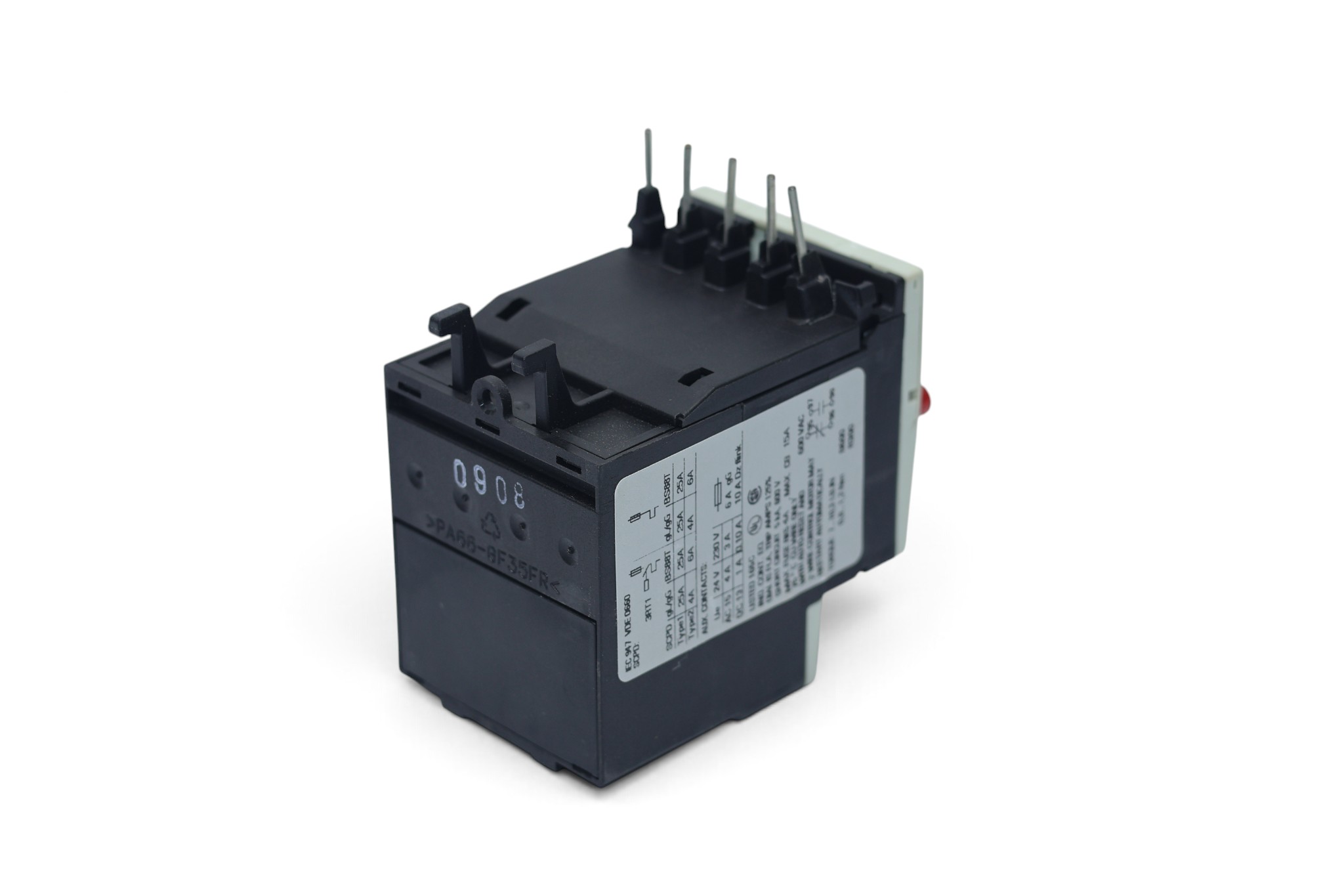 SIEMENS 3RU1116-0JB0 OVERLOAD RELAY (0.7...1 A) - Image 5