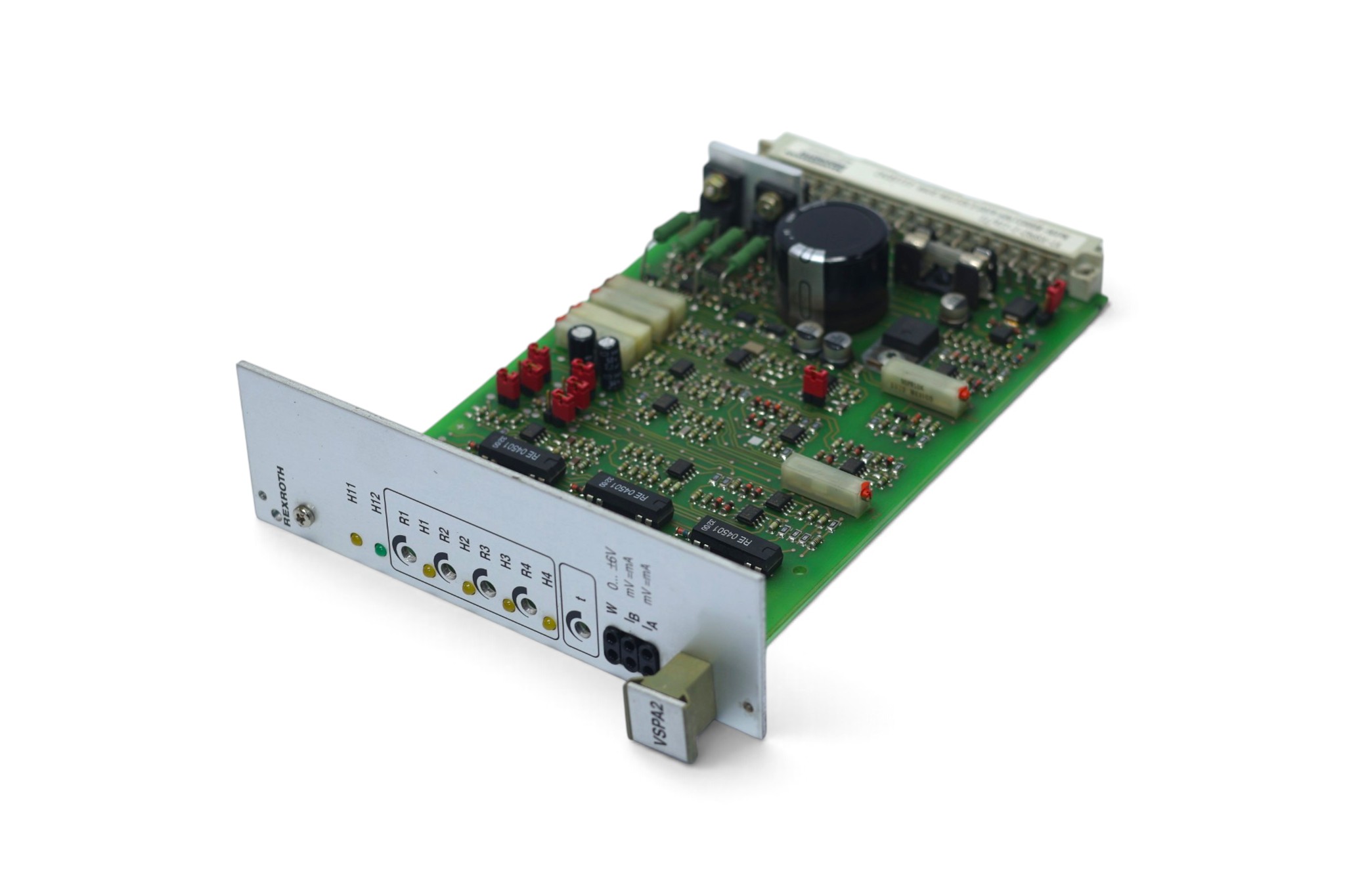 REXROTH VT-VSPA2-1-11A/T1 PROPORTIONAL VALVE AMPLIFIER R900021909