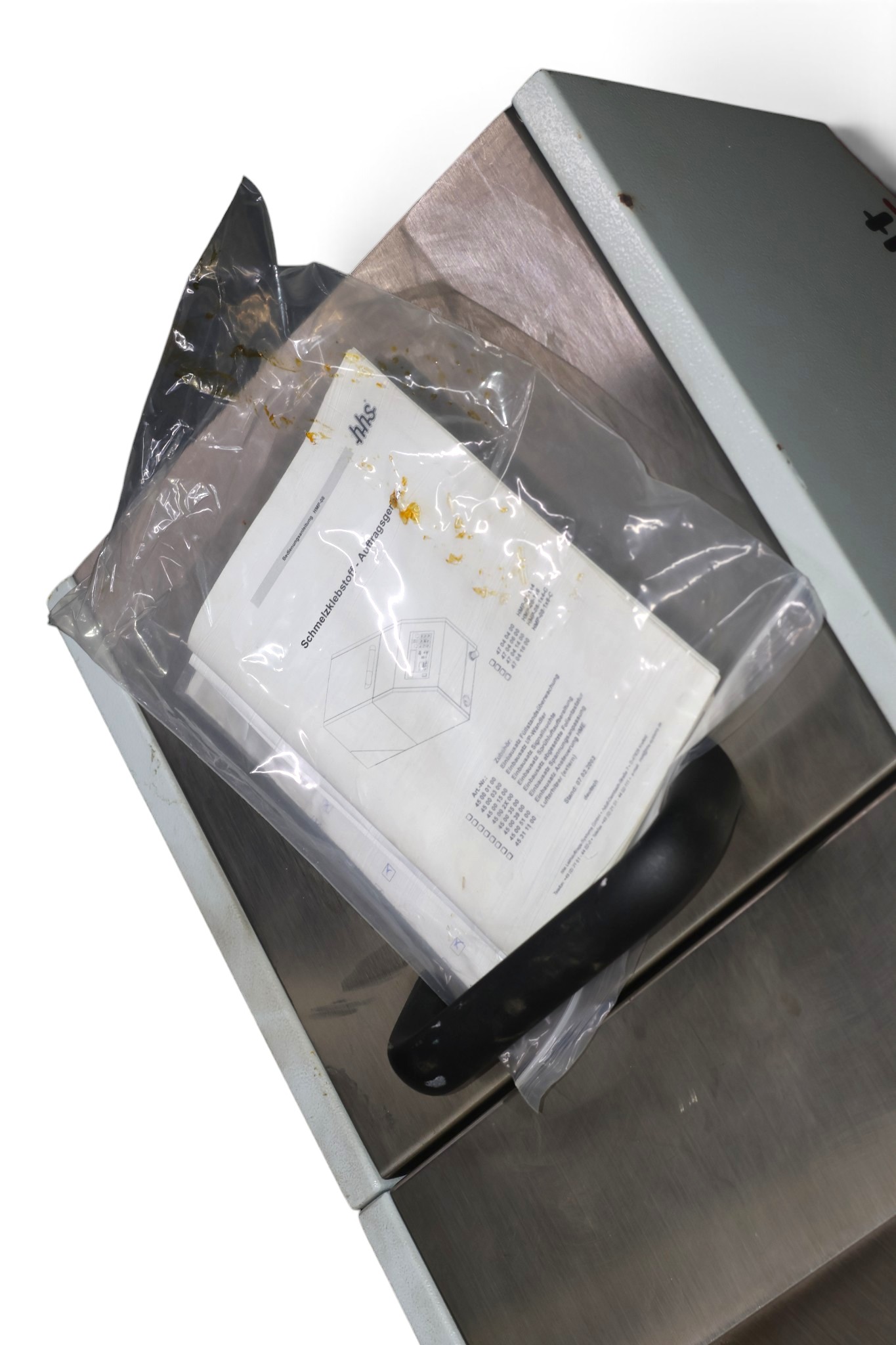 HHS HMP-08-1X6 HOT MELT GLUE MACHINE - Image 10