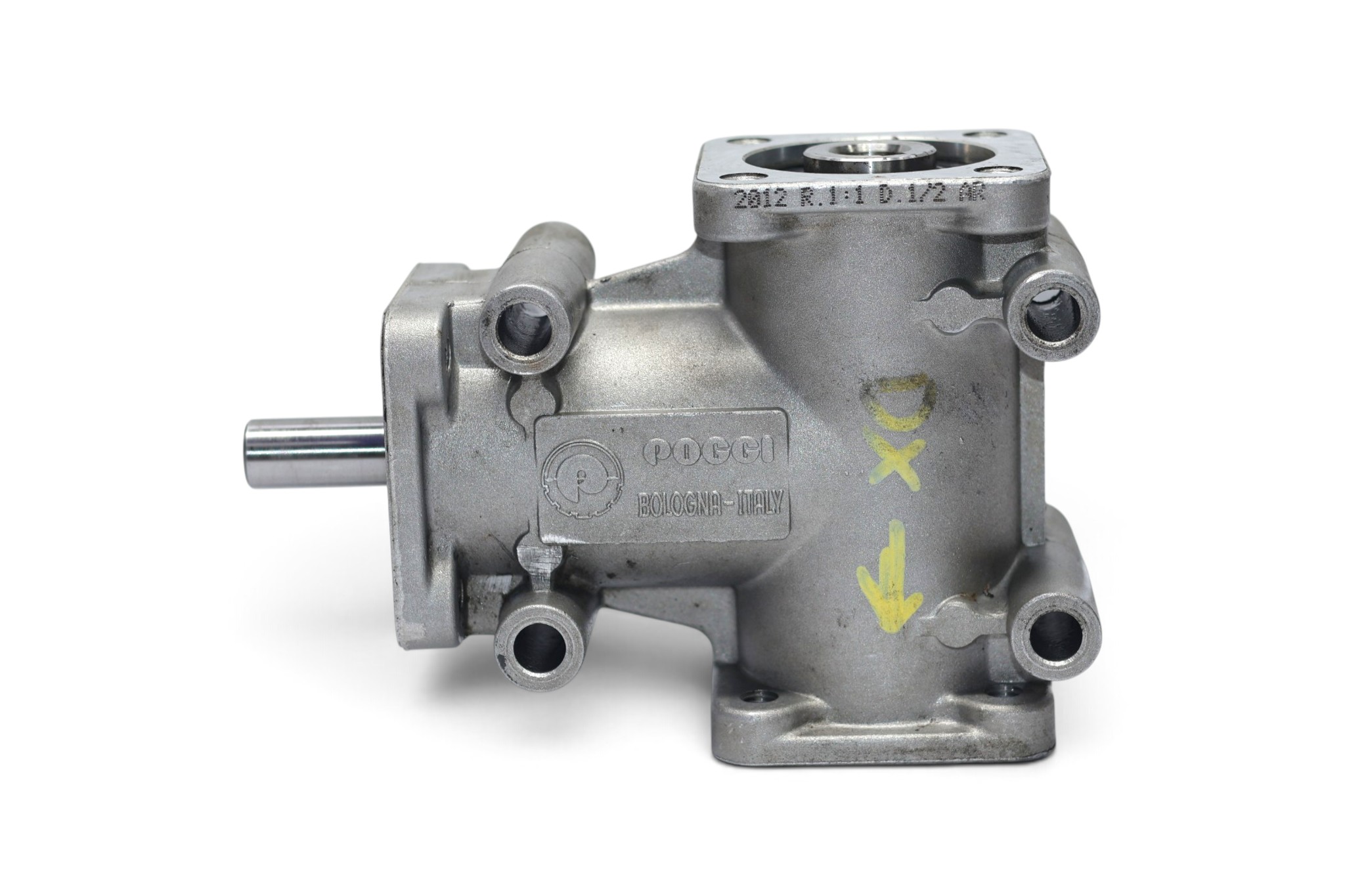 POGGI 2012 R.1:1 D.1/2 RIGHT ANGLE GEARBOX i=1 - Image 3