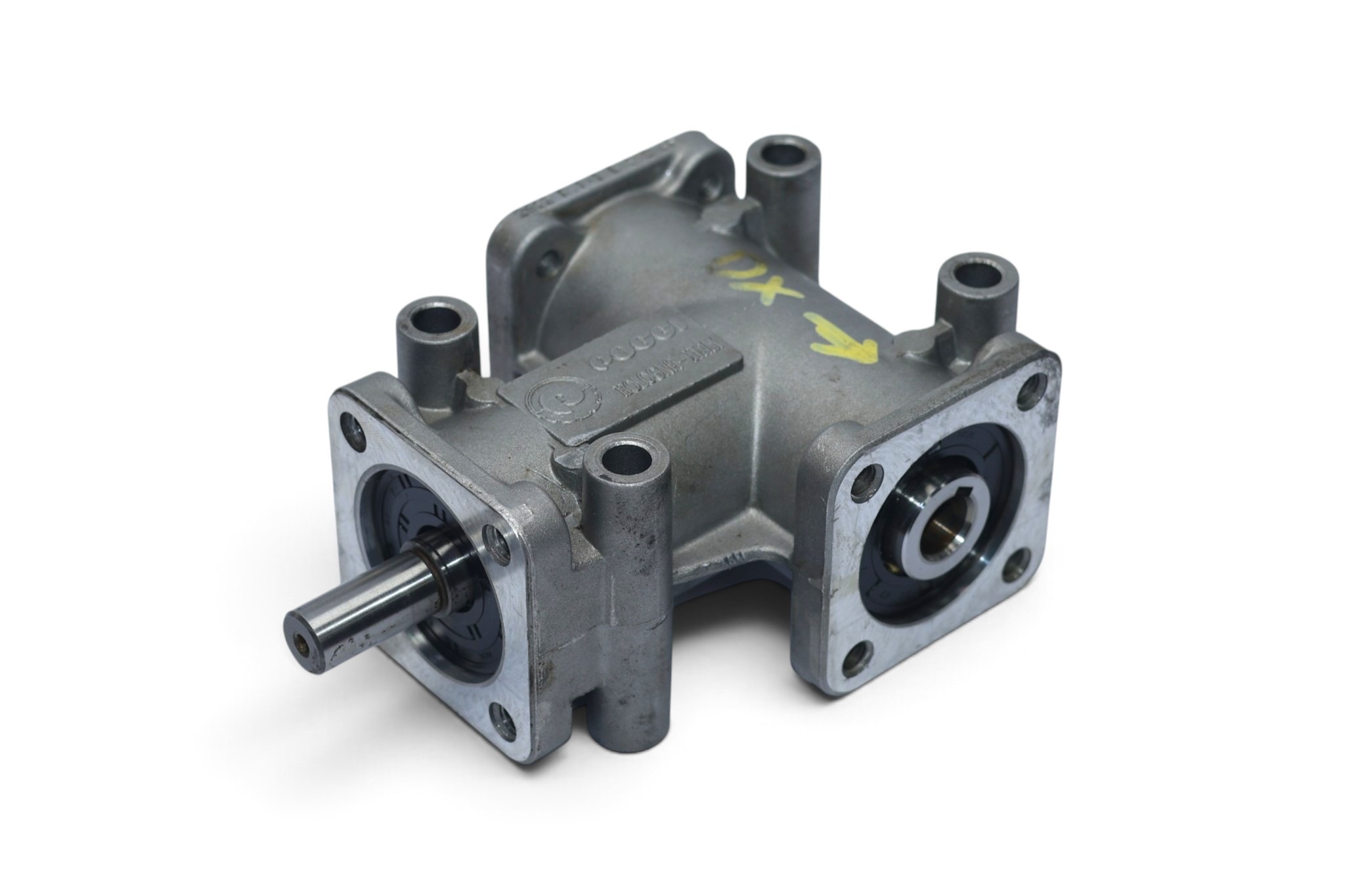 POGGI 2012 R.1:1 D.1/2 RIGHT ANGLE GEARBOX i=1