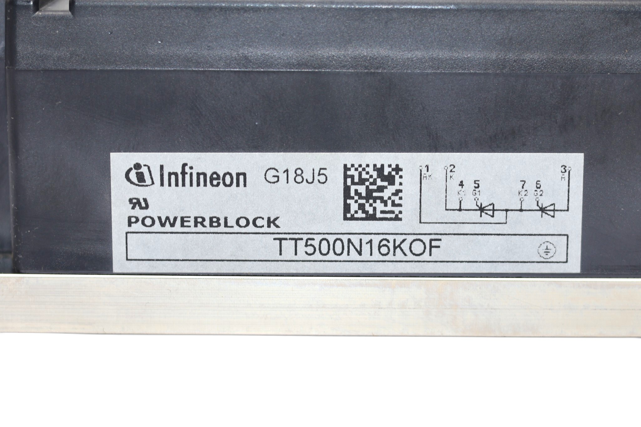 INFINEON TT500N16KOF THYRISTOR MODULE - Image 2