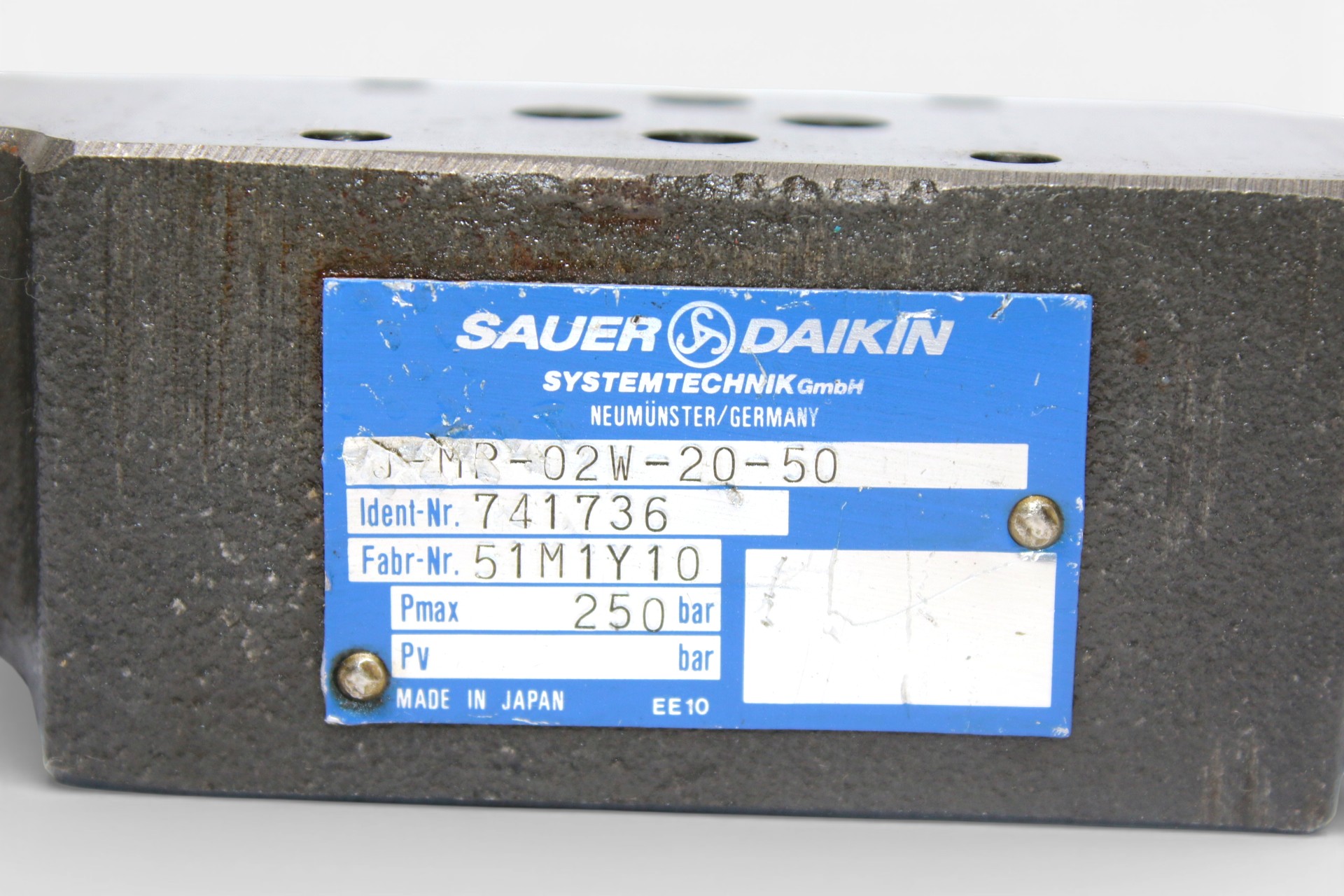 DAIKIN J-MP-02W-20-50 CHECK VALVE - Image 2