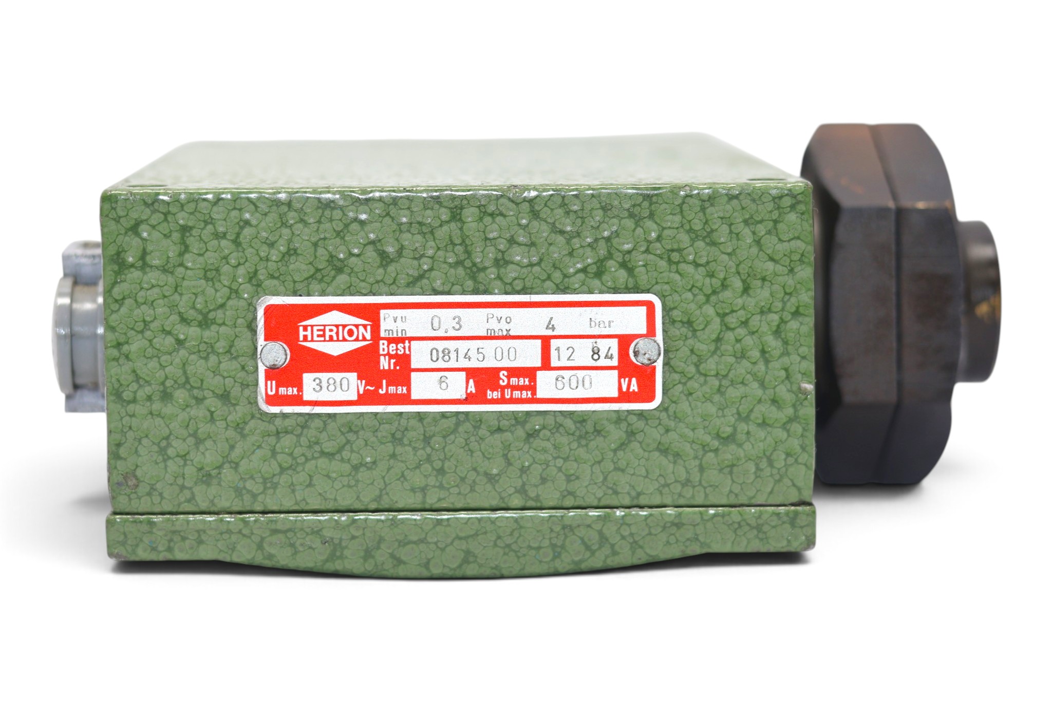 HERION 08145 00 PRESSURE SWITCH - Image 2