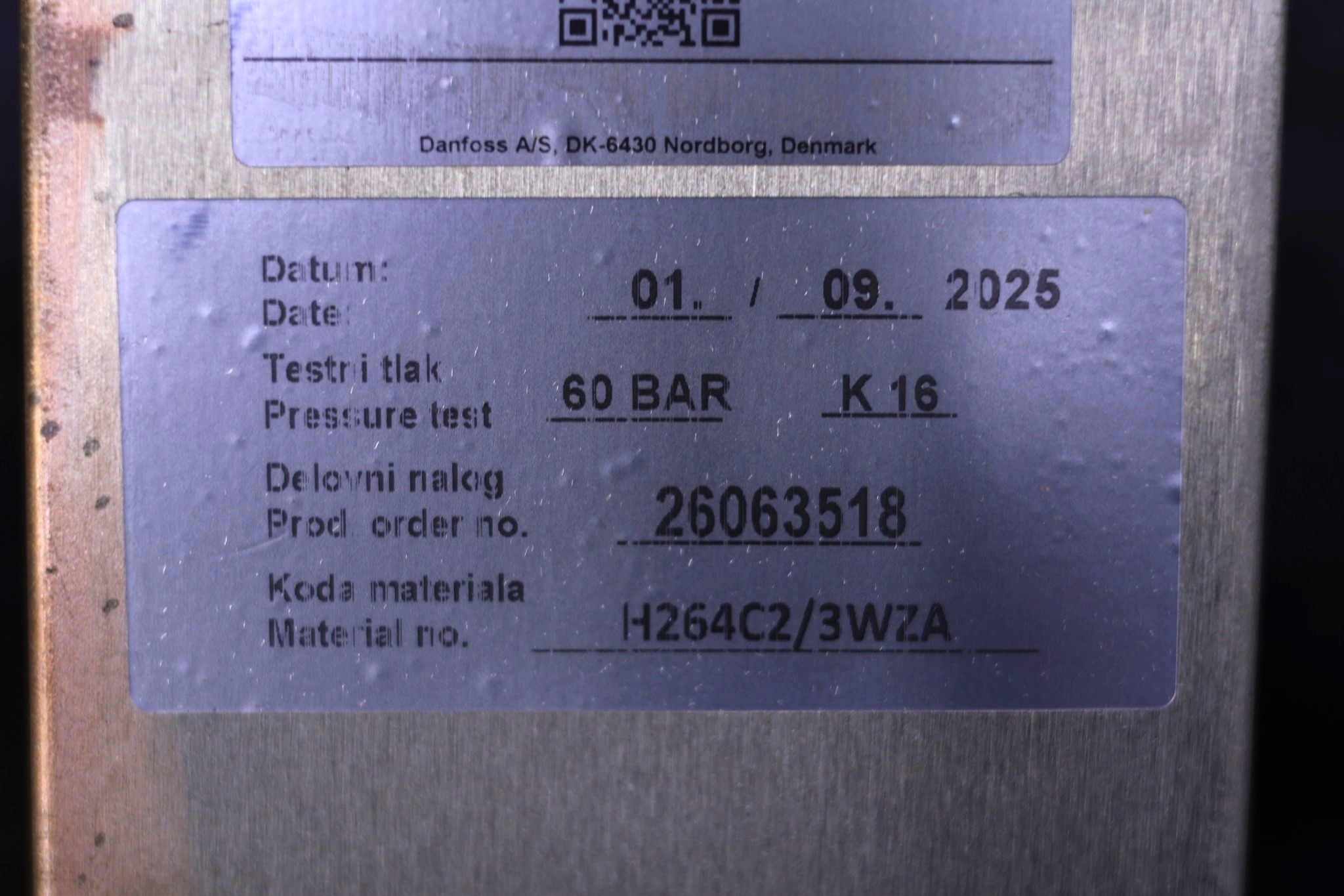 SONDEX SL70TK-40-CC-PN40_ PLATE HEAT EXCHANGER - Image 2