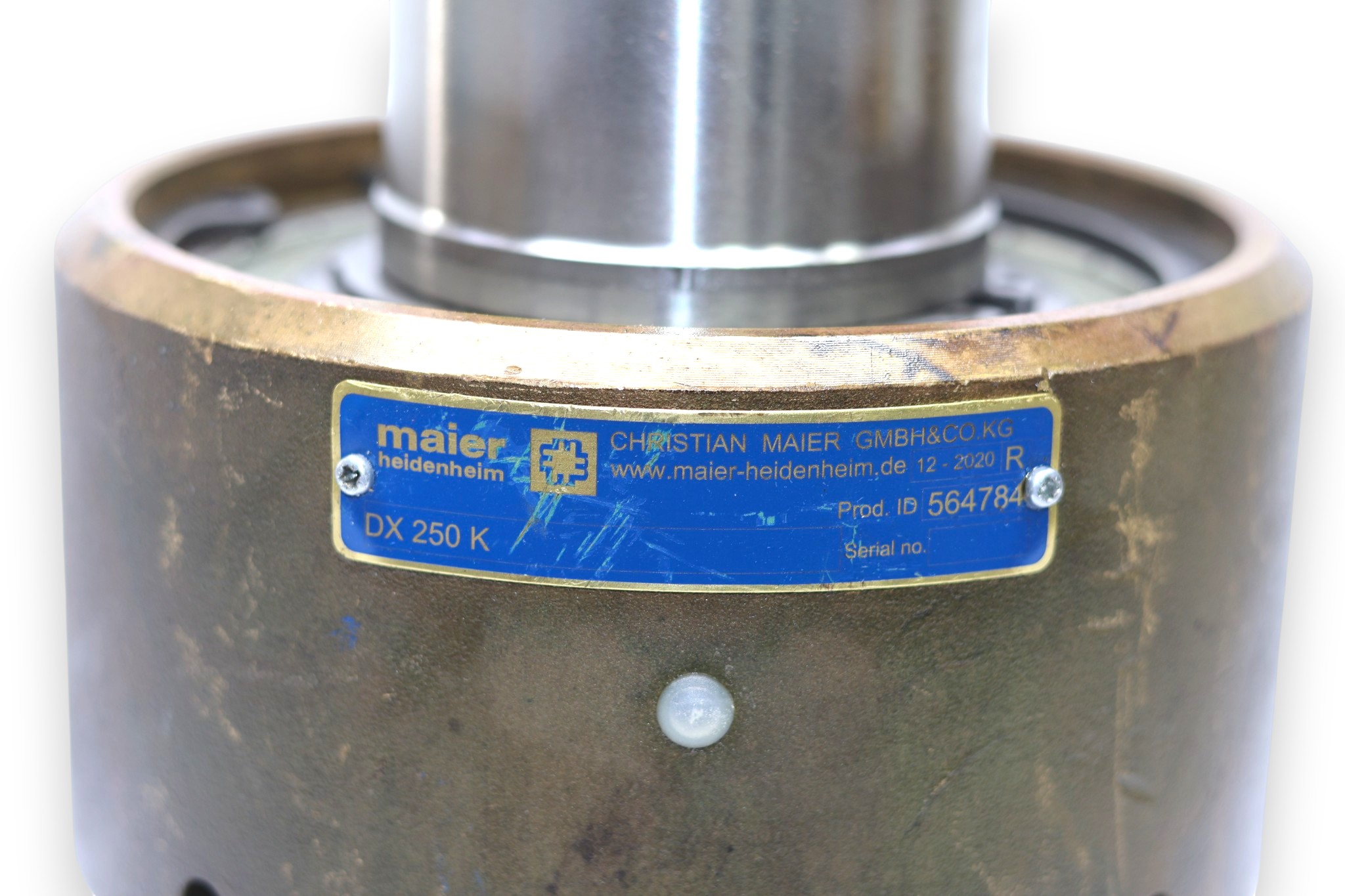 MAIER DX 250 K ROTATING JOINT - Image 2