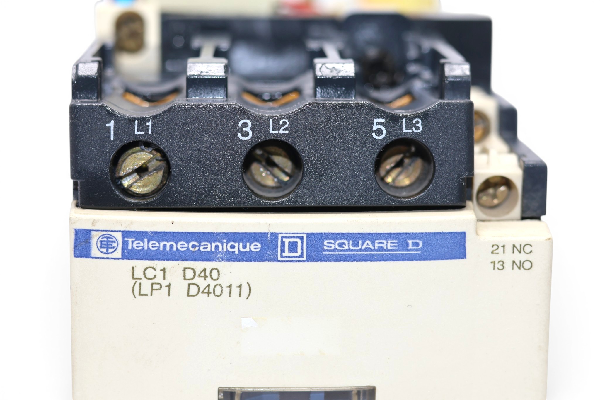 TELEMECANIQUE LC1 D4011 CONTACTOR - Image 3