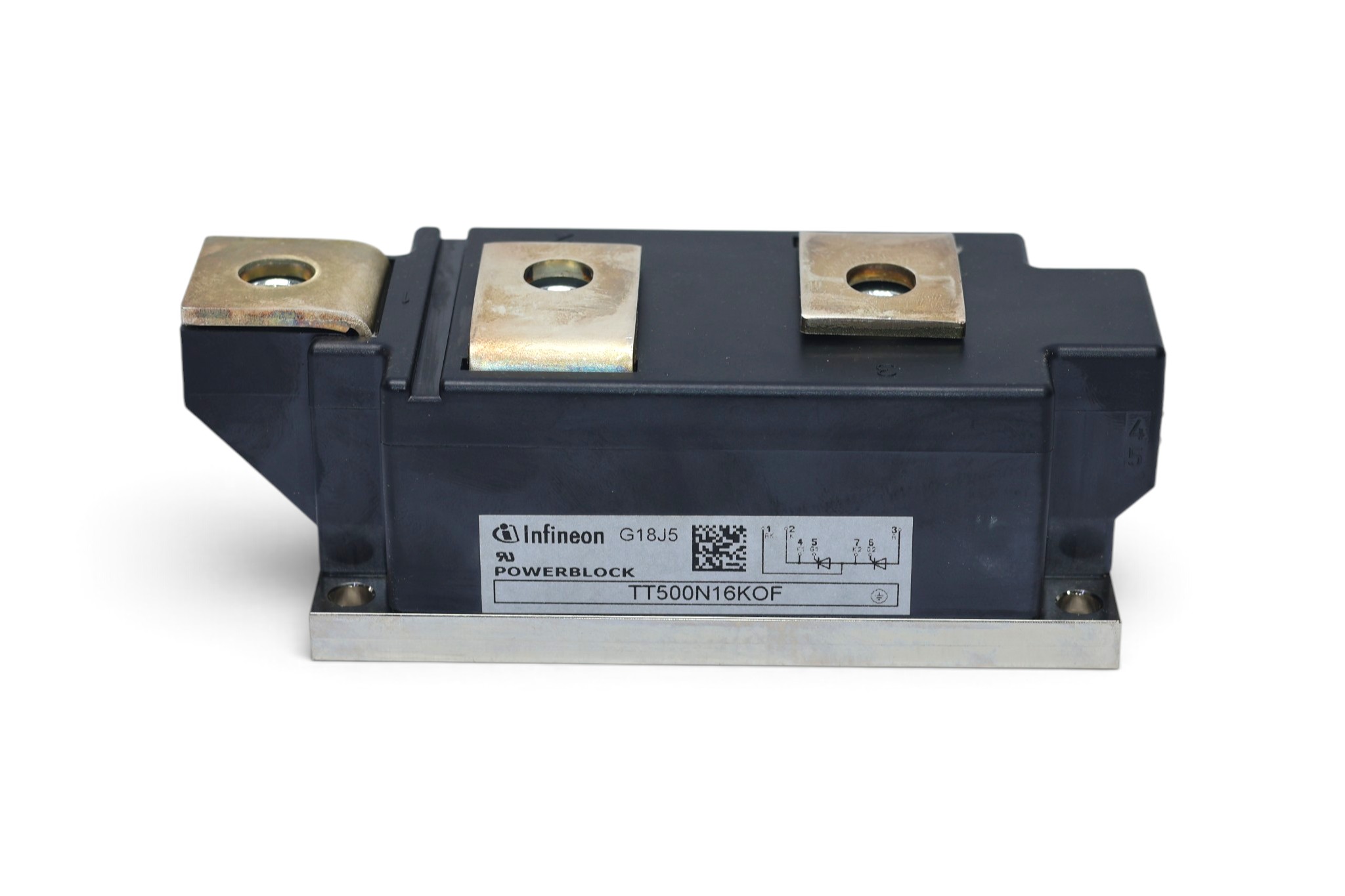 INFINEON TT500N16KOF THYRISTOR MODULE - Image 3