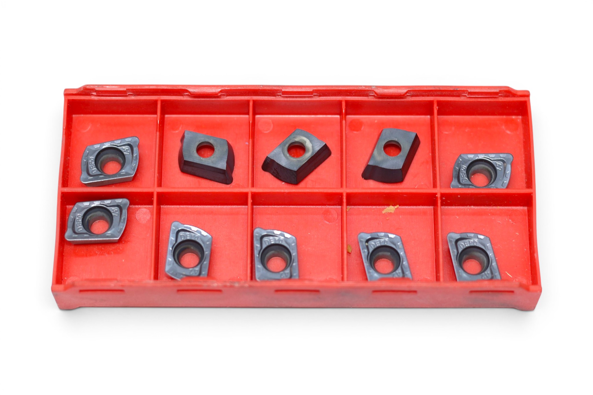 DEPO P40 DC 2 INDEXABLE INSERTS CARBIDE INSERT X0408142 - Image 3