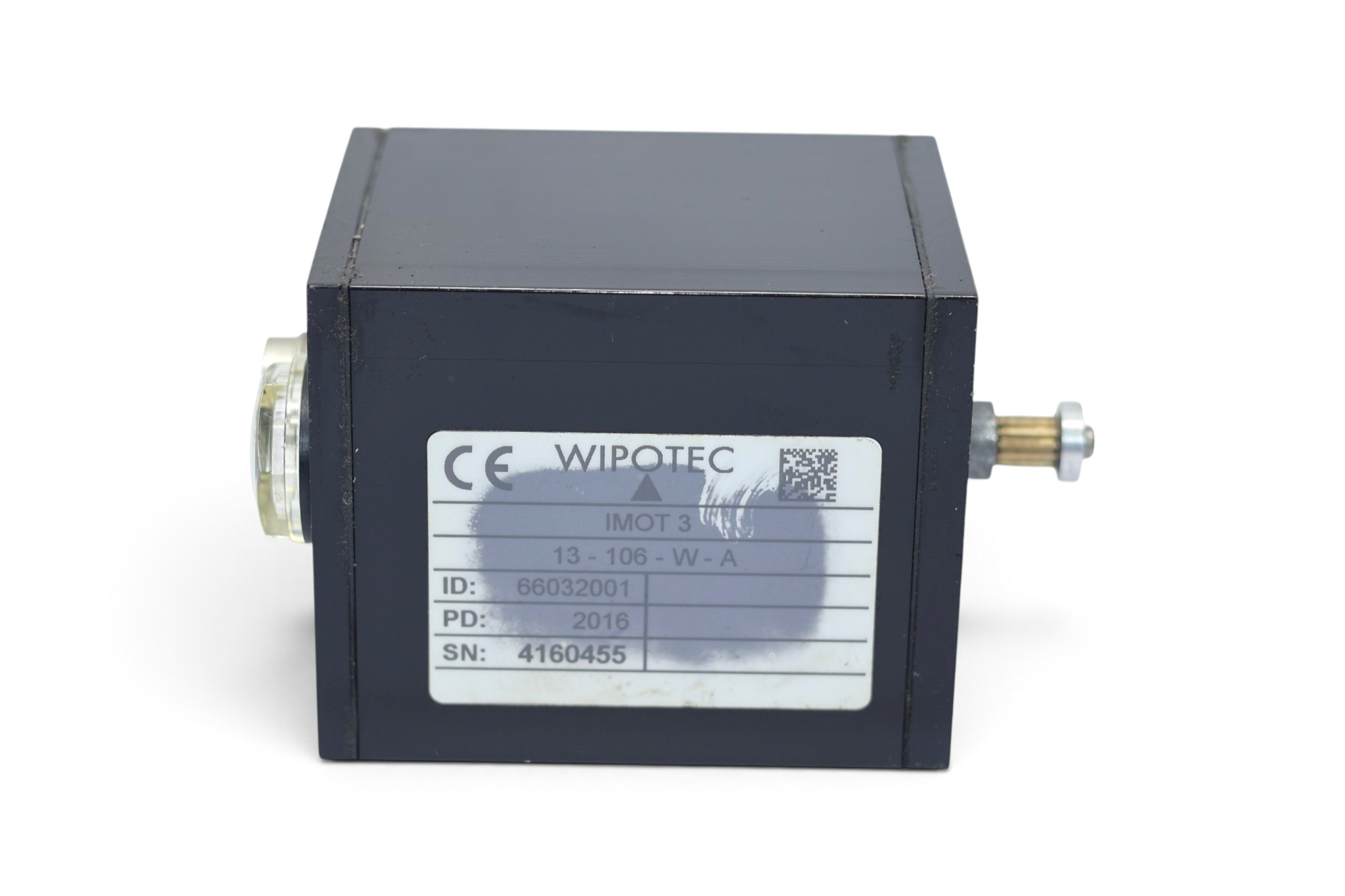 WIPOTEC IMOT 3 SERVO MOTOR 66032001 - Image 3