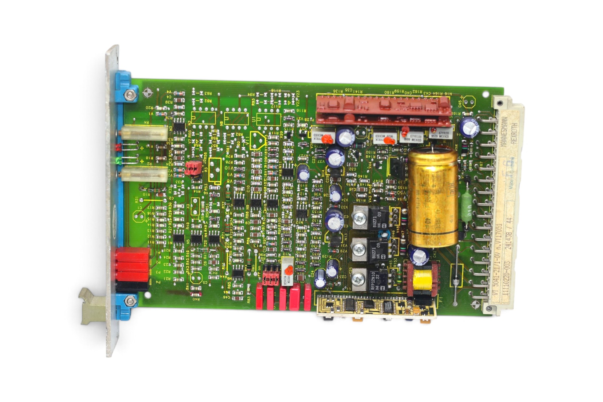 REXROTH VT 5041-21/1-0V CONTROL CARD - Image 3