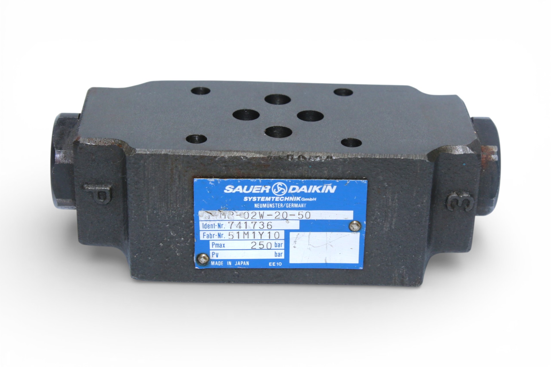 DAIKIN J-MP-02W-20-50 CHECK VALVE - Image 3