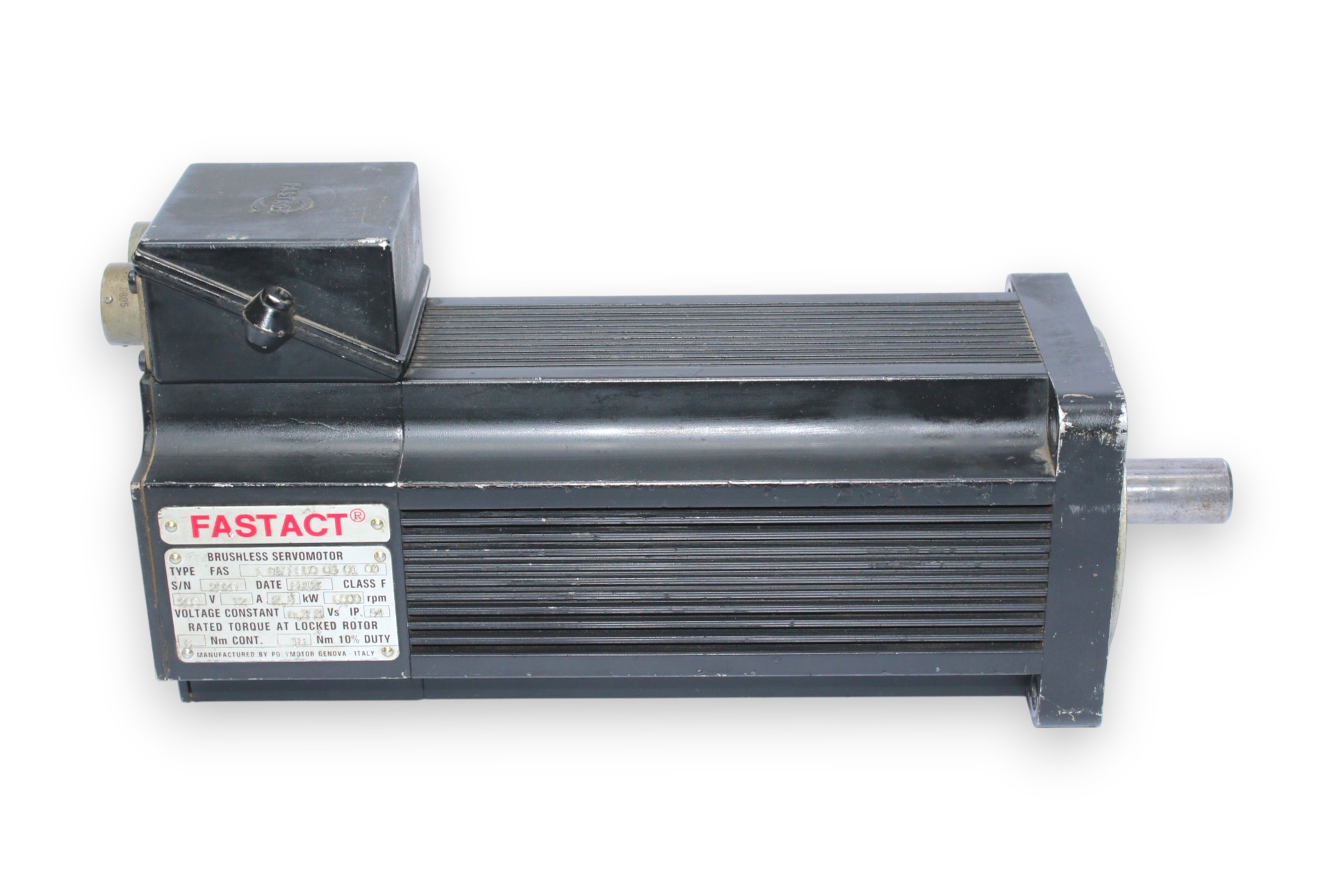 FASTACT 1 060 060 03 01 00 BRUSHLESS SERVOMOTOR - Image 3