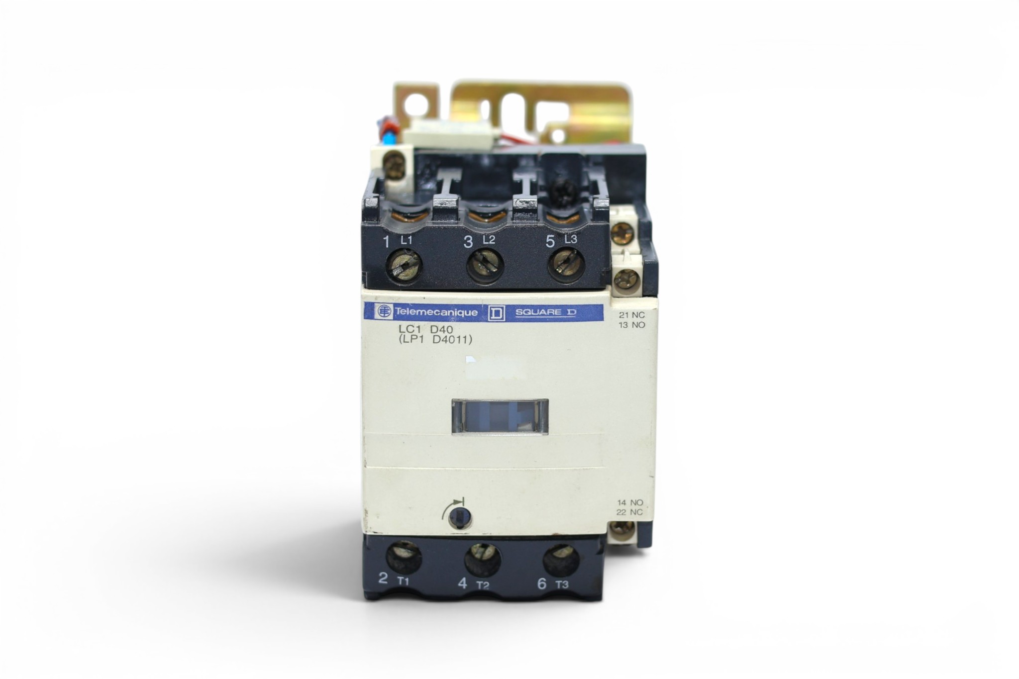 TELEMECANIQUE LC1 D4011 CONTACTOR - Image 4