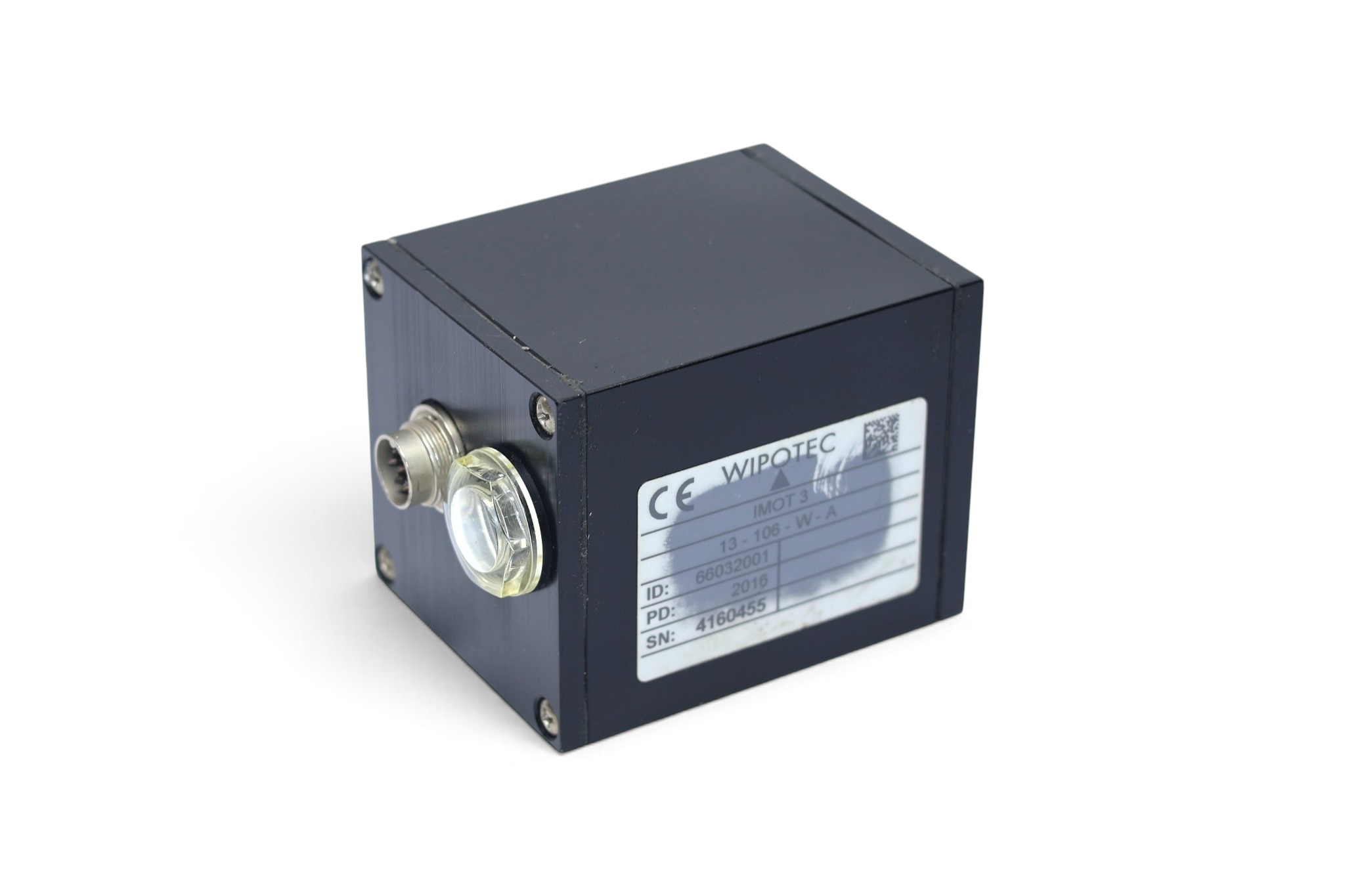 WIPOTEC IMOT 3 SERVO MOTOR 66032001