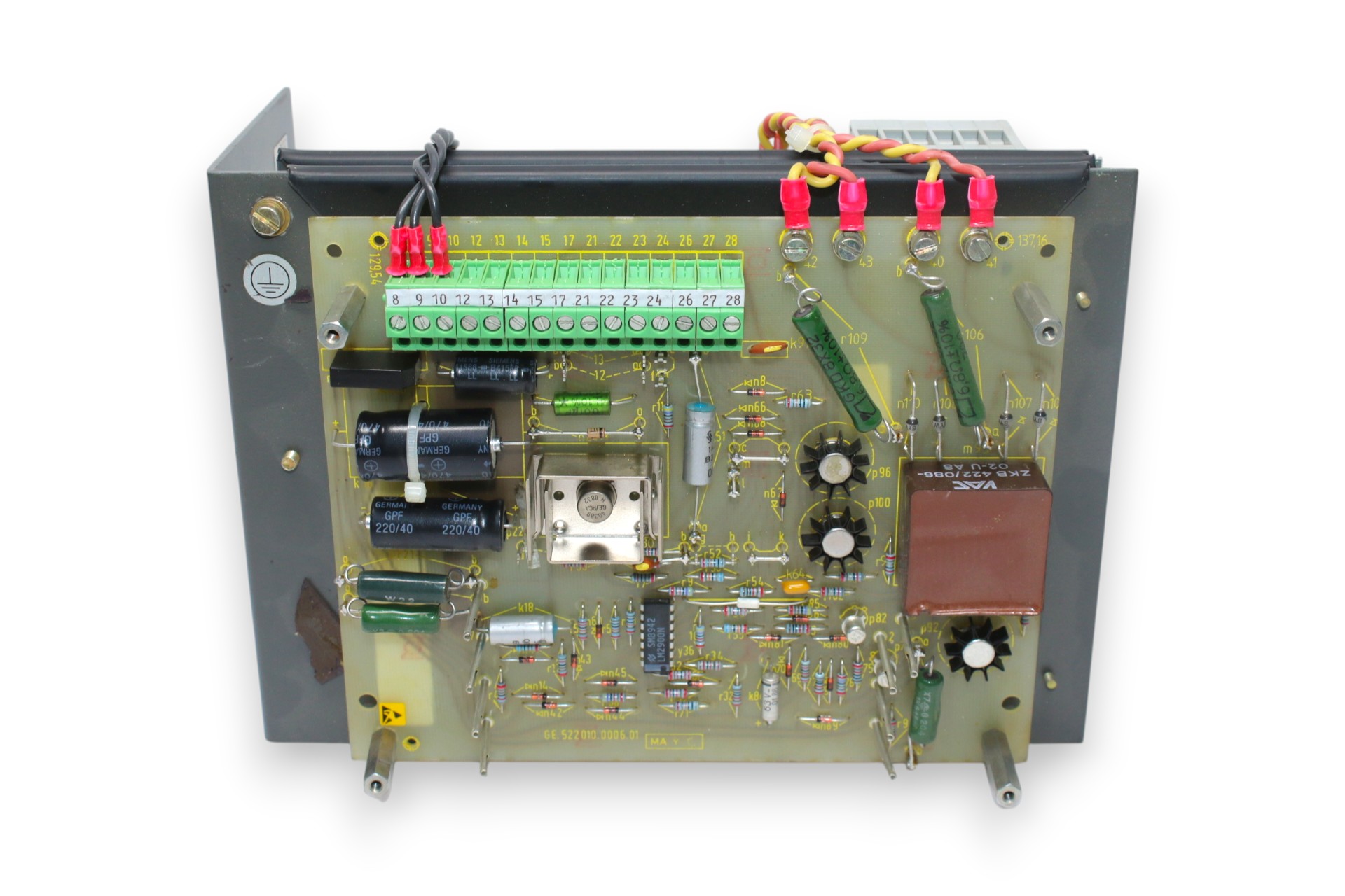 SIEMENS E500 E500/21 W 3 EVK BOARD SIVOLT V - Image 4