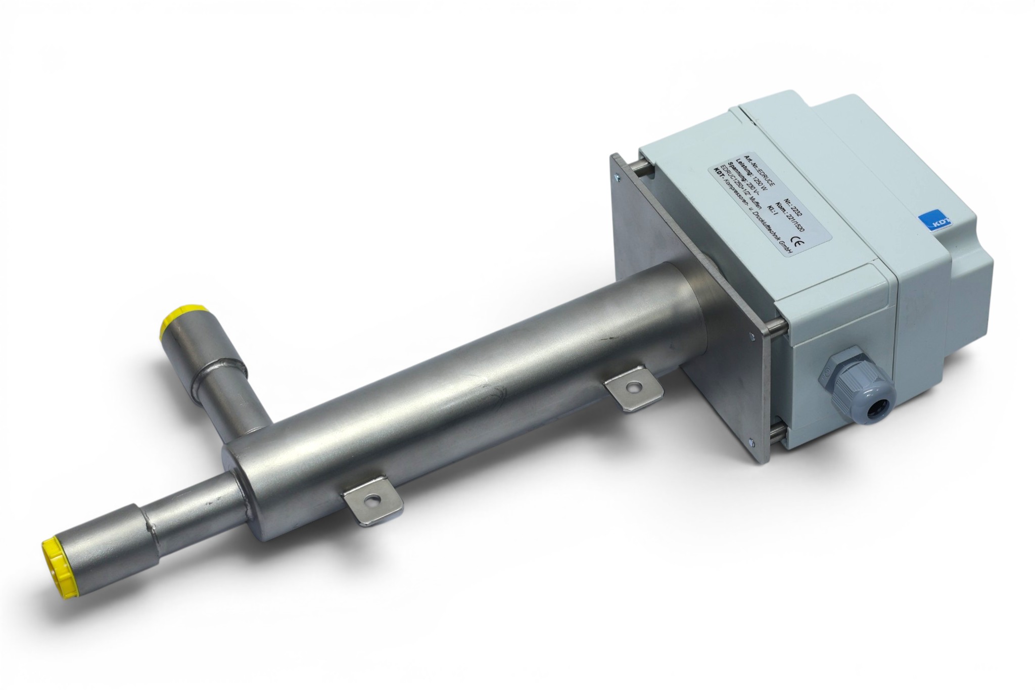 KDT EDRUC 1250 COMPRESSED AIR HEATER - Image 4
